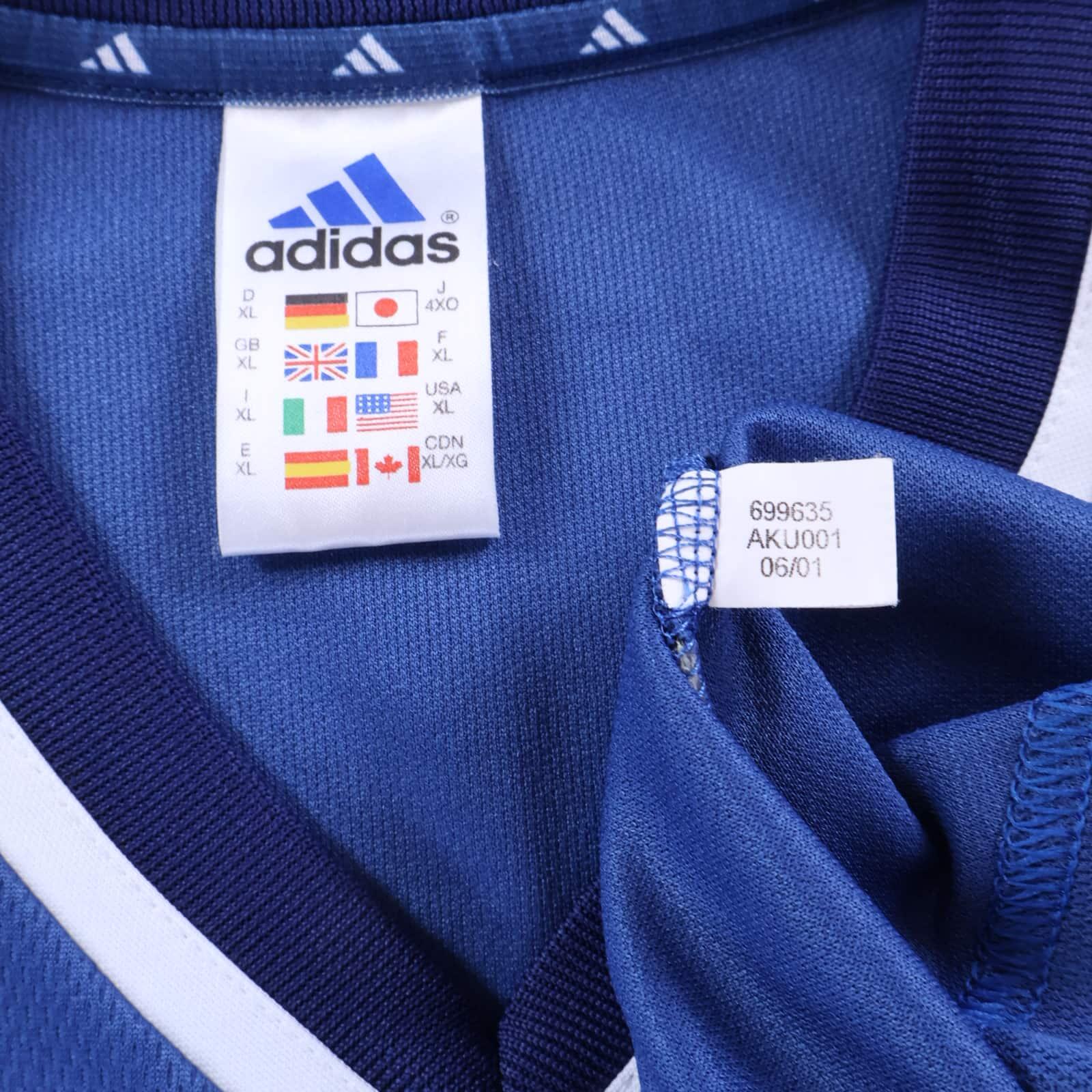 *MINT* Marseille 2001/03 Away Shirt - XL