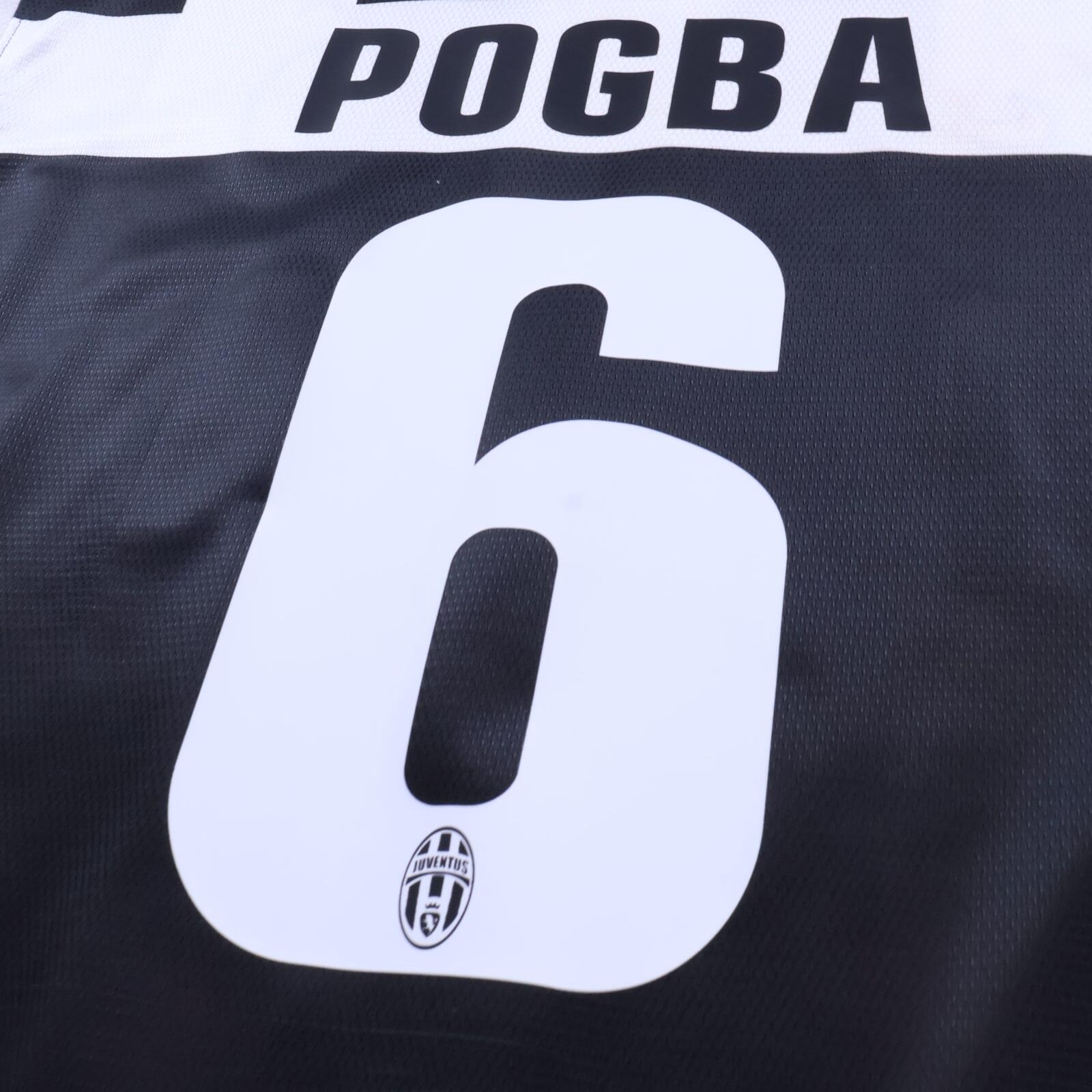 Juventus Pogba #6 2012/13 Home Shirt - XL