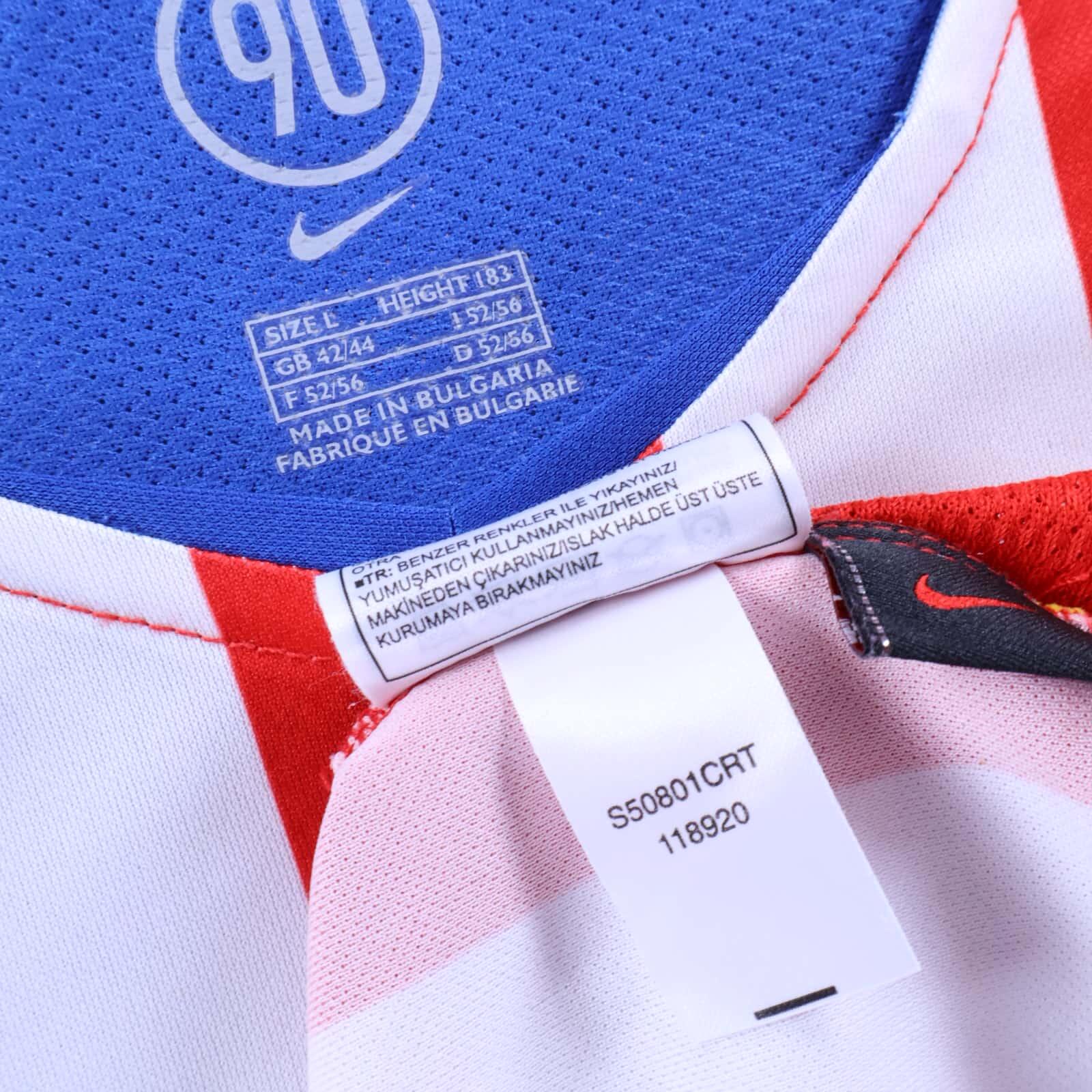 *MINT* Atlético De Madrid F. Torres #9 2004/05 Home Shirt - L