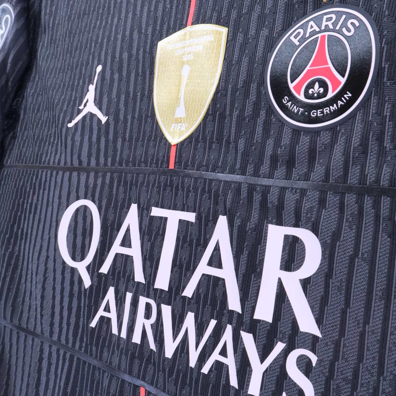 Paris Saint-Germain F.C Joao Neves #87 2025/26 Fourth Shirt - Player Issue - M