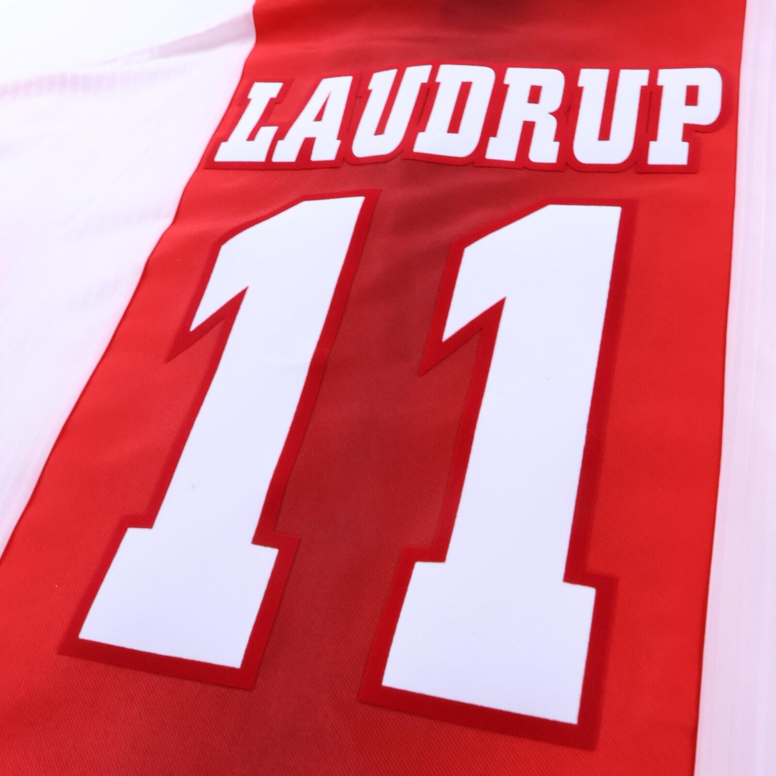 Ajax Laudrup #11 1997/98 Home Shirt - 2XL