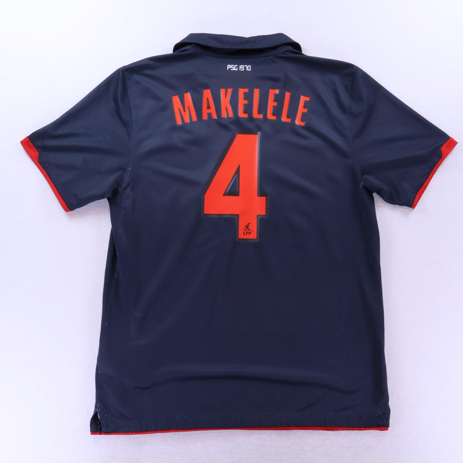 Paris Saint-Germain F.C Makelele #4 2010/11 Home Shirt - L
