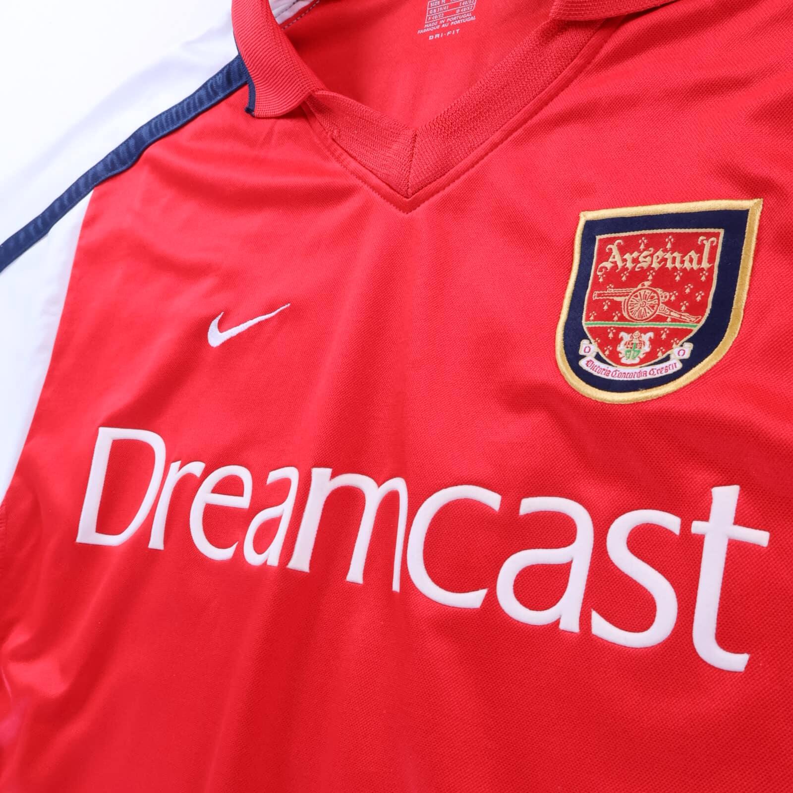 *MINT* Arsenal Henry #14 2000/02 Home Shirt - M