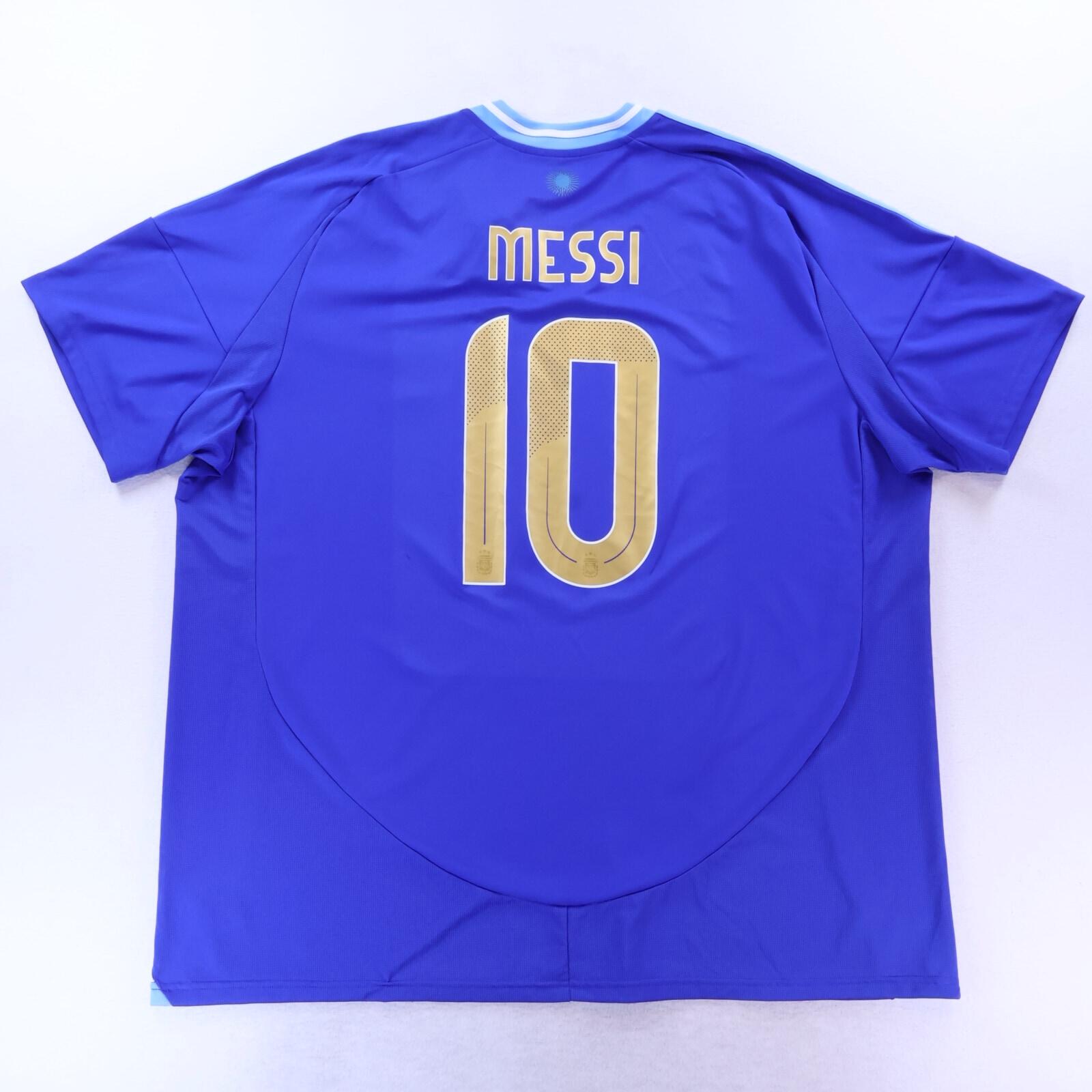 *NWT* Argentina Messi #10 2024/25 Away Shirt - 3XL