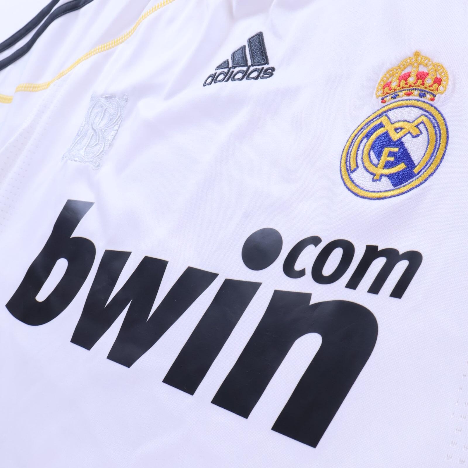 Real Madrid Ronaldo #9 2009/10 Home Shirt - L