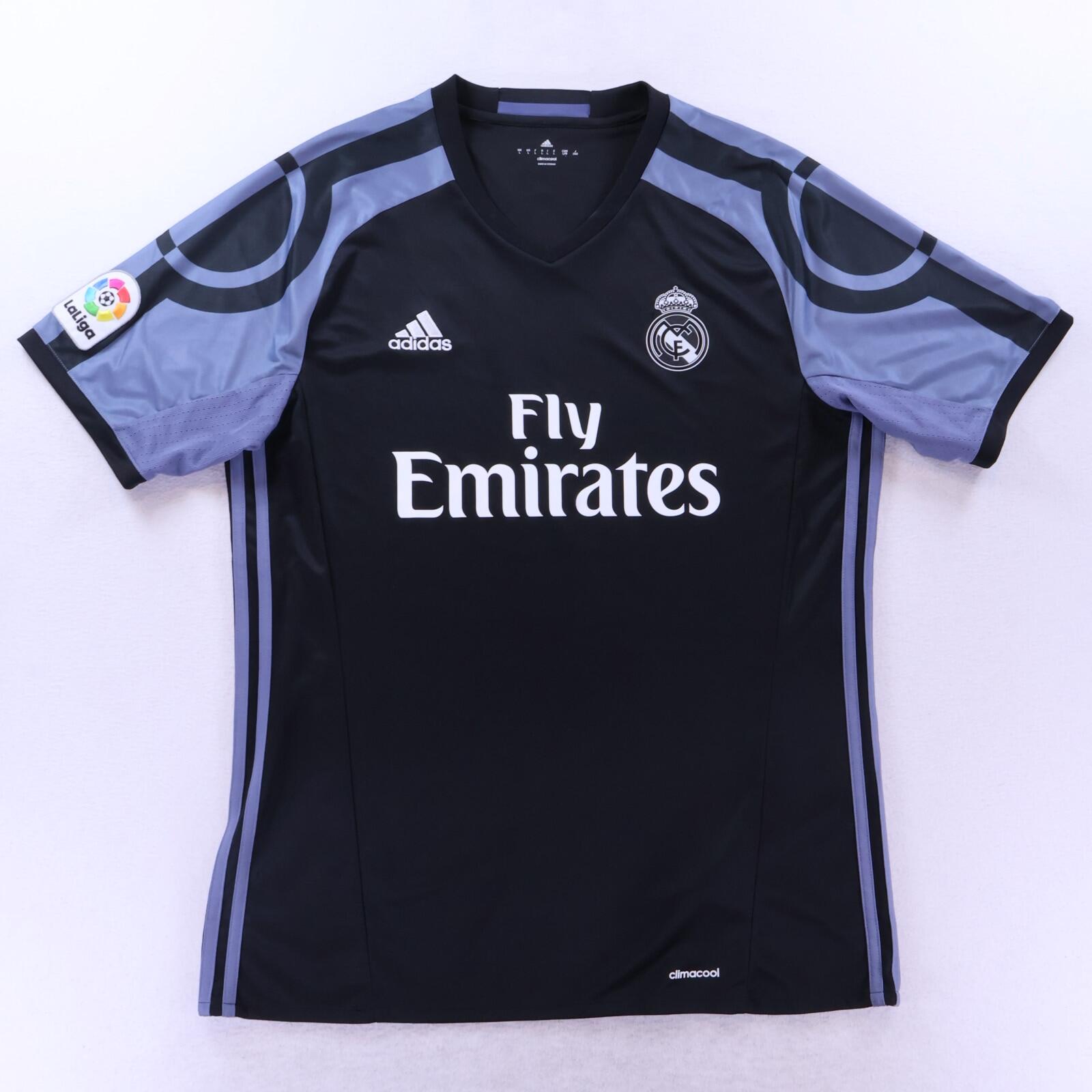 *MINT* Real Madrid Ronaldo #7 2016/17 Third Shirt - L
