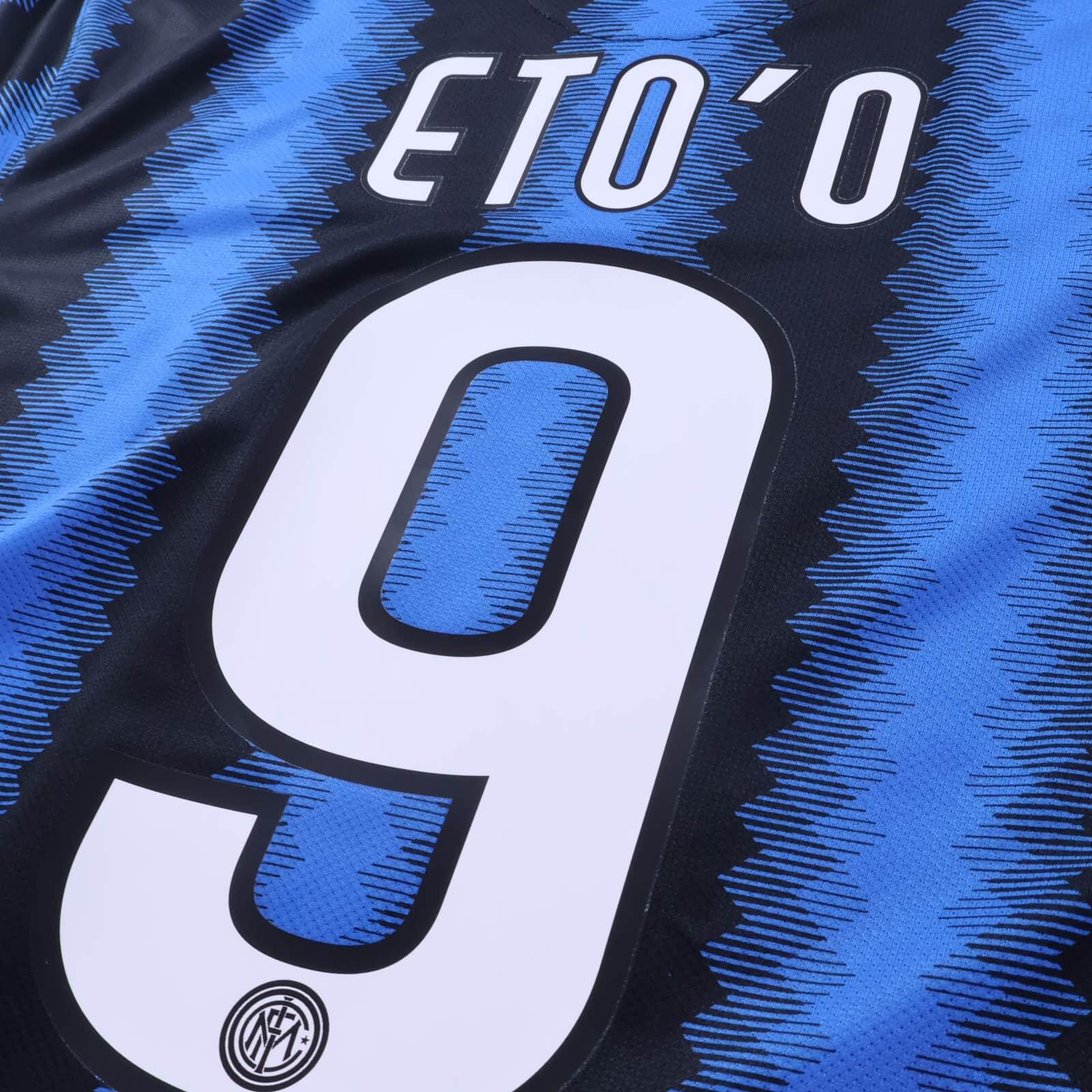 *MINT* Inter Milan Eto'O #9 2010/11 Home Shirt - M