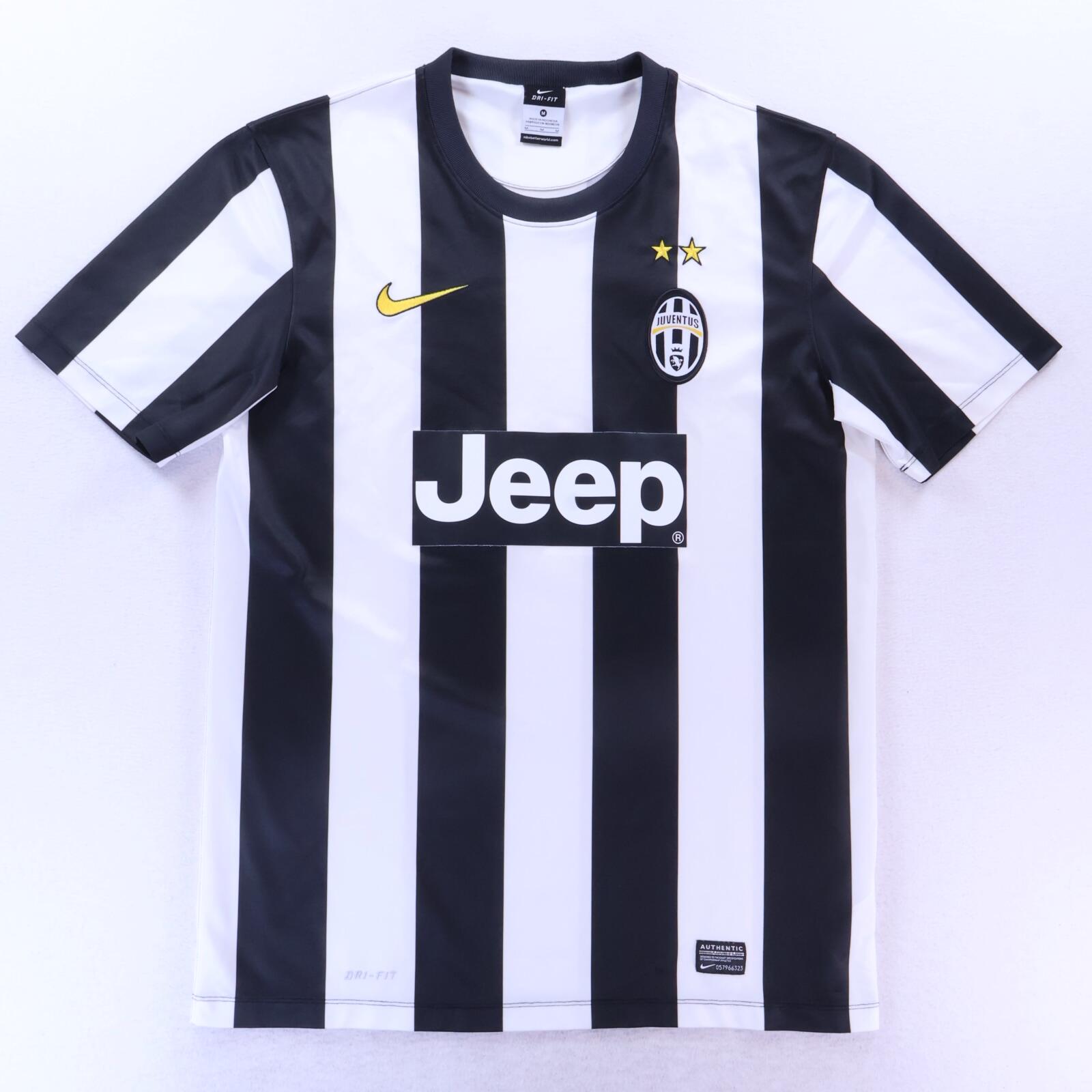 Juventus 2012/13 Home Shirt - Nike Basic - M
