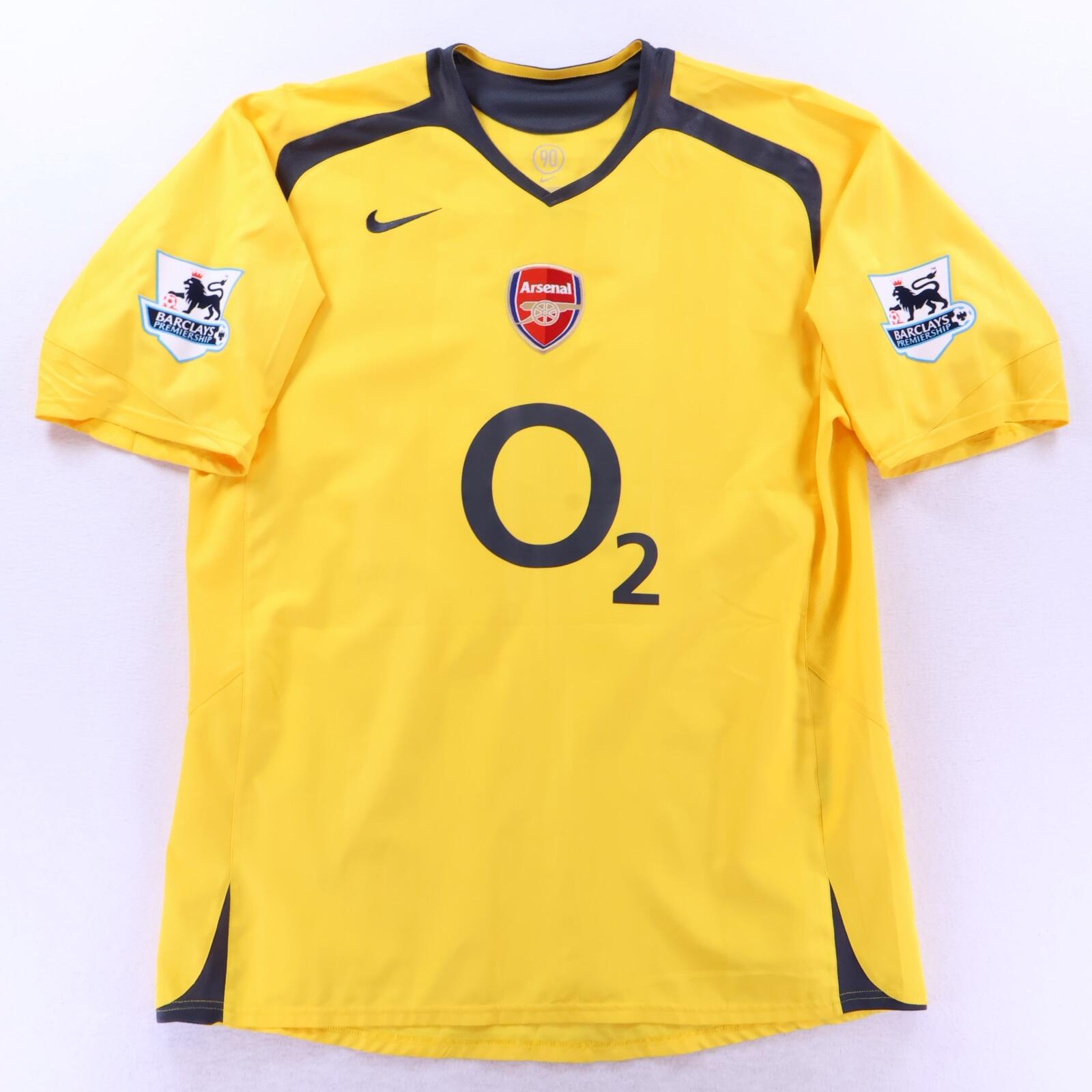 *MINT* Arsenal Henry #14 2005/06 Away Shirt - XL