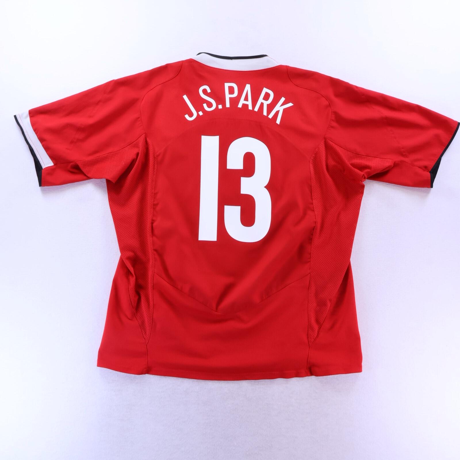 Manchester United J.S.Park #13 2004/06 Home Shirt - 2XL