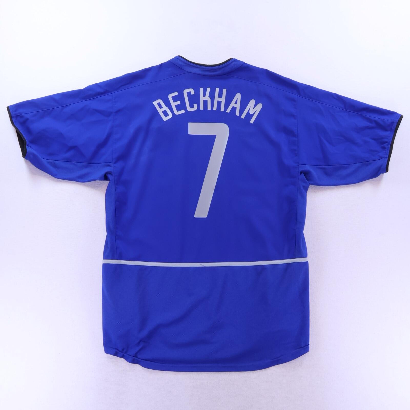 Manchester United Beckham #7 2002/03 Third Shirt - L
