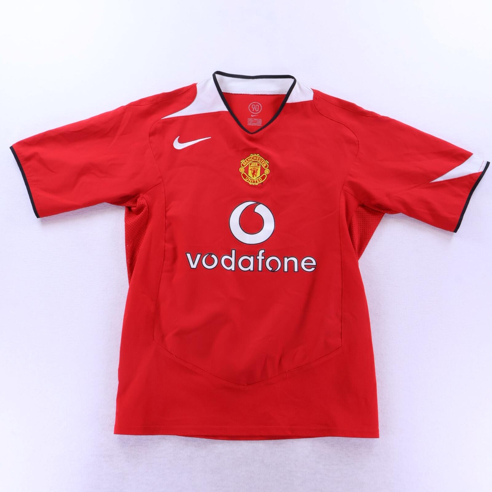 *MINT* Manchester United 2004/06 Home Shirt - M