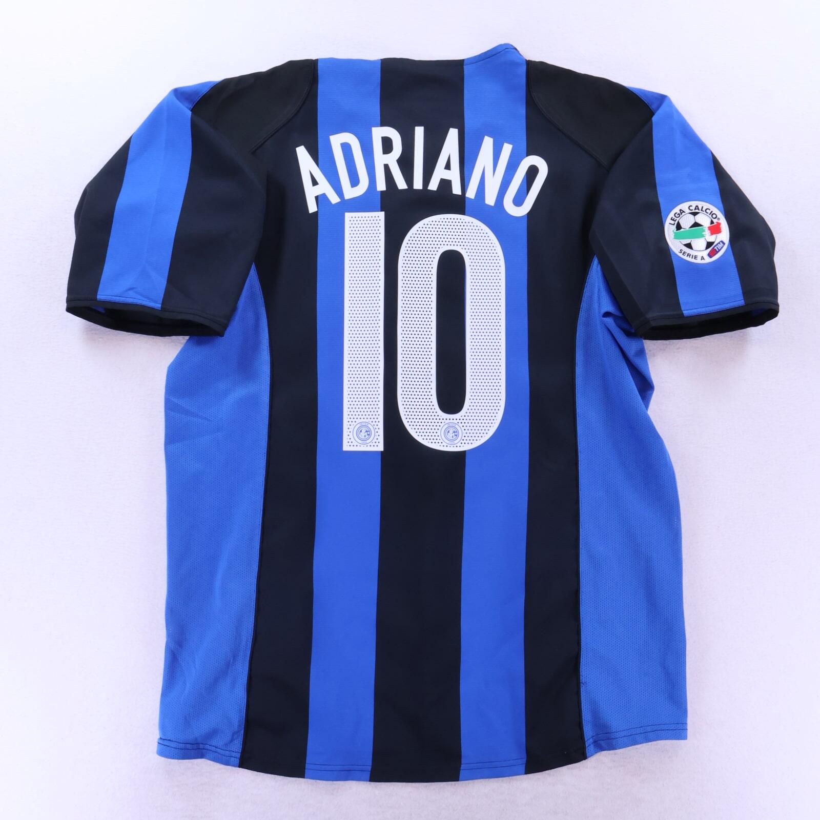 Inter Milan 2004/05 Home Shirt - L
