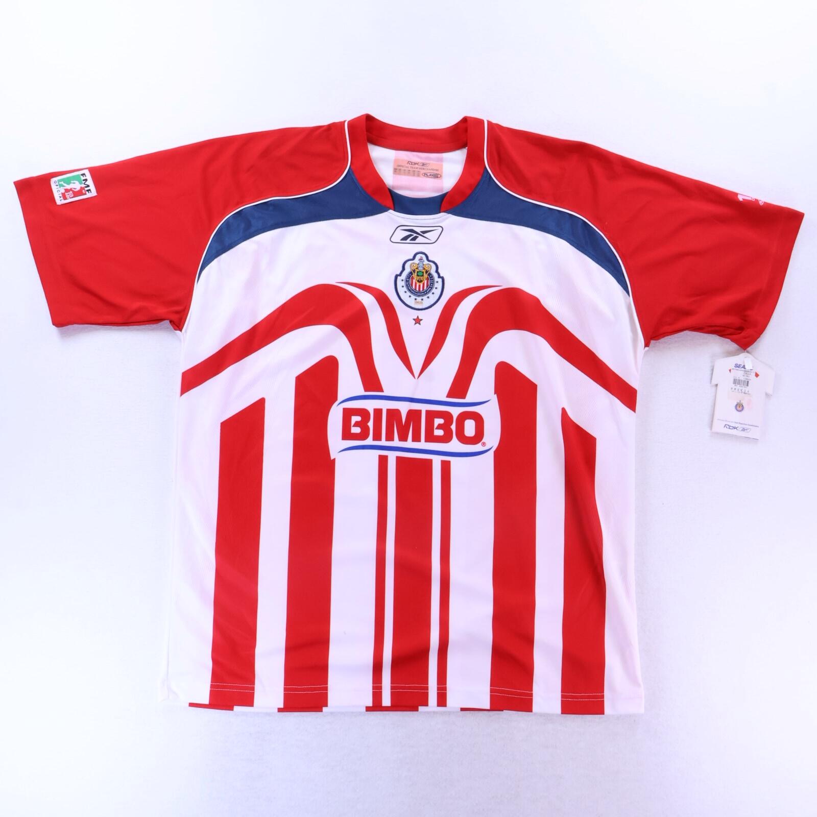 *NWT* Club Deportivo Guadalajara 2006/07 Home Shirt - XL