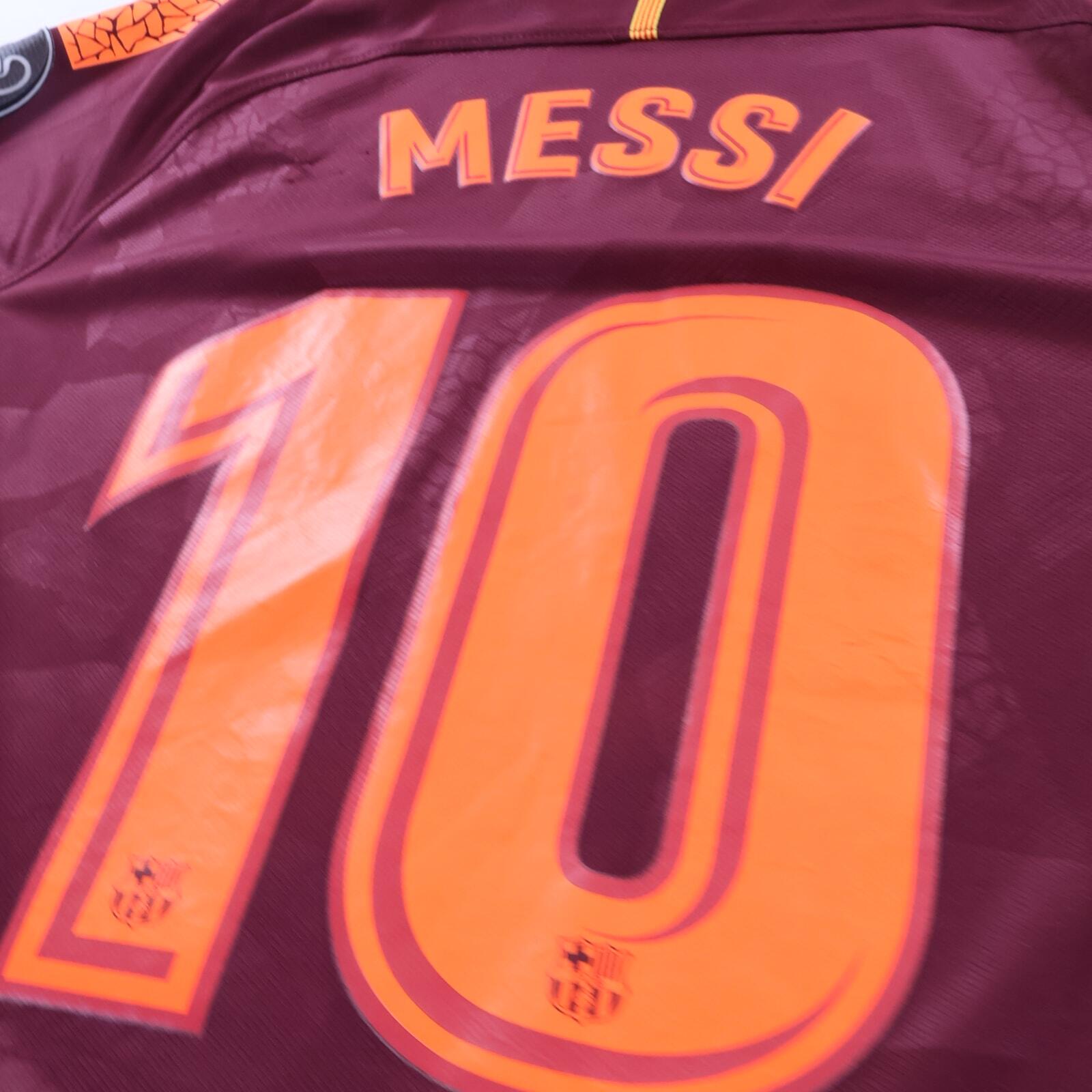 Barcelona Messi #10 2017/18 Third Shirt - M