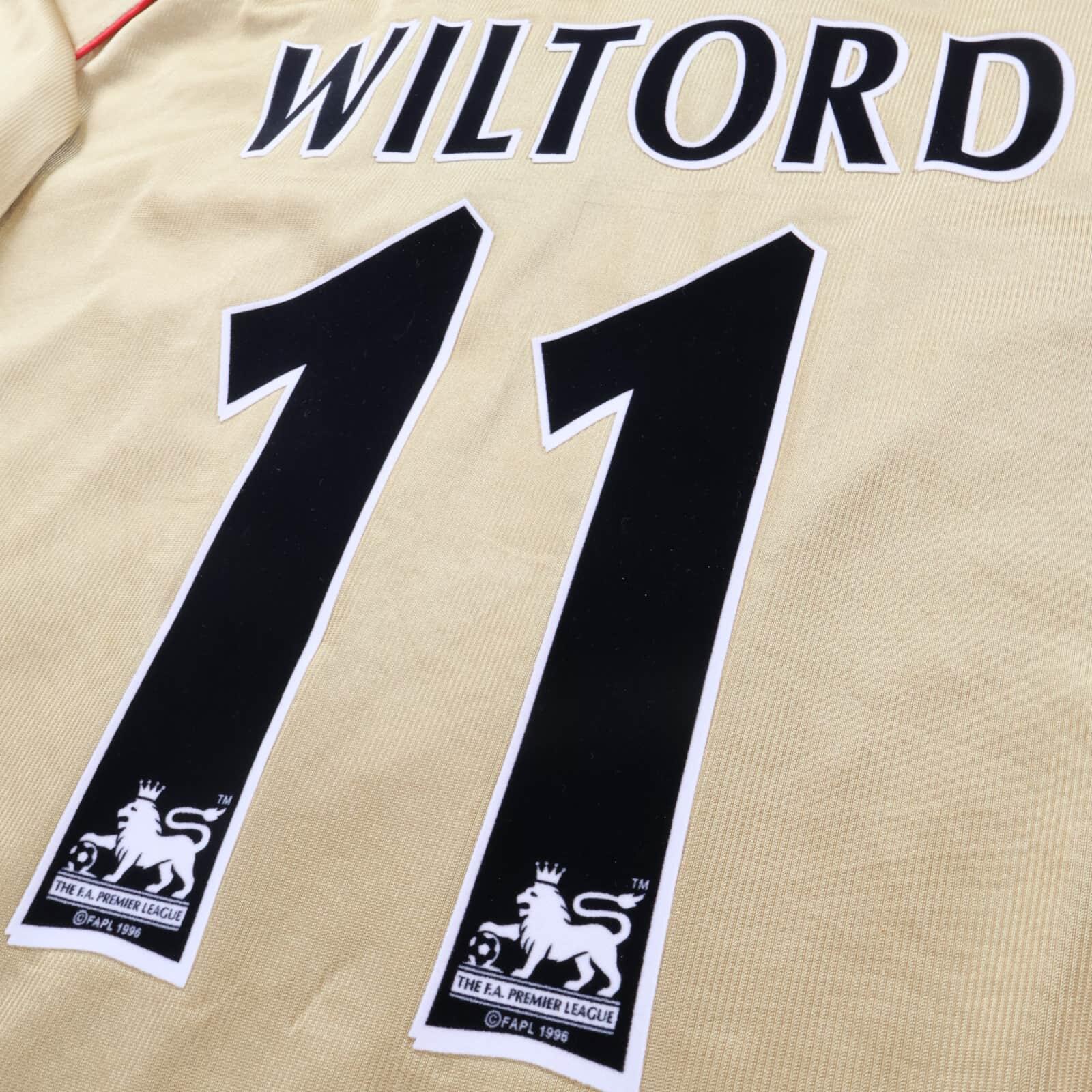 *MINT* Arsenal Wiltord #11 2001/02 Away Shirt - XL