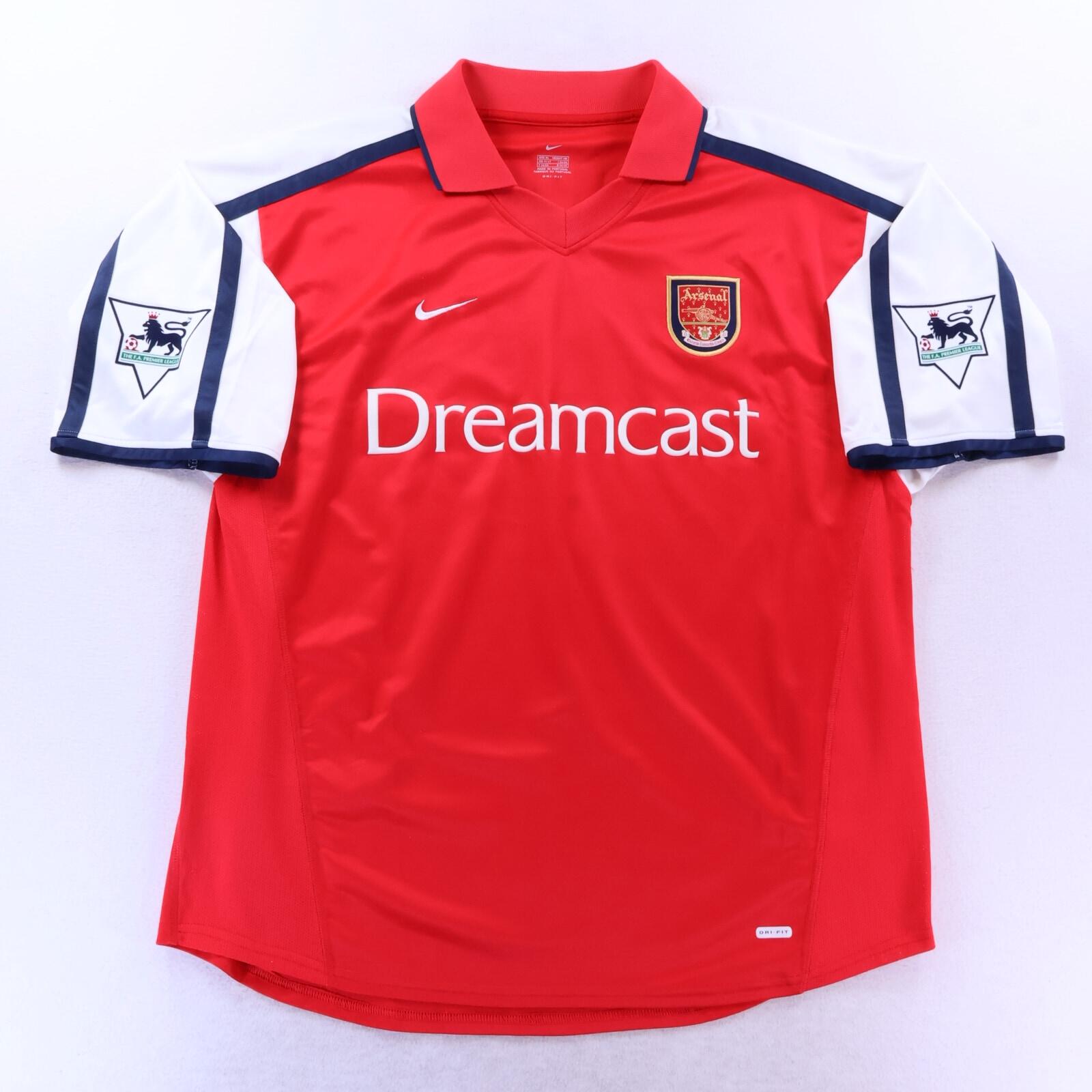 Arsenal Pires #7 2000/02 Home Shirt - XL