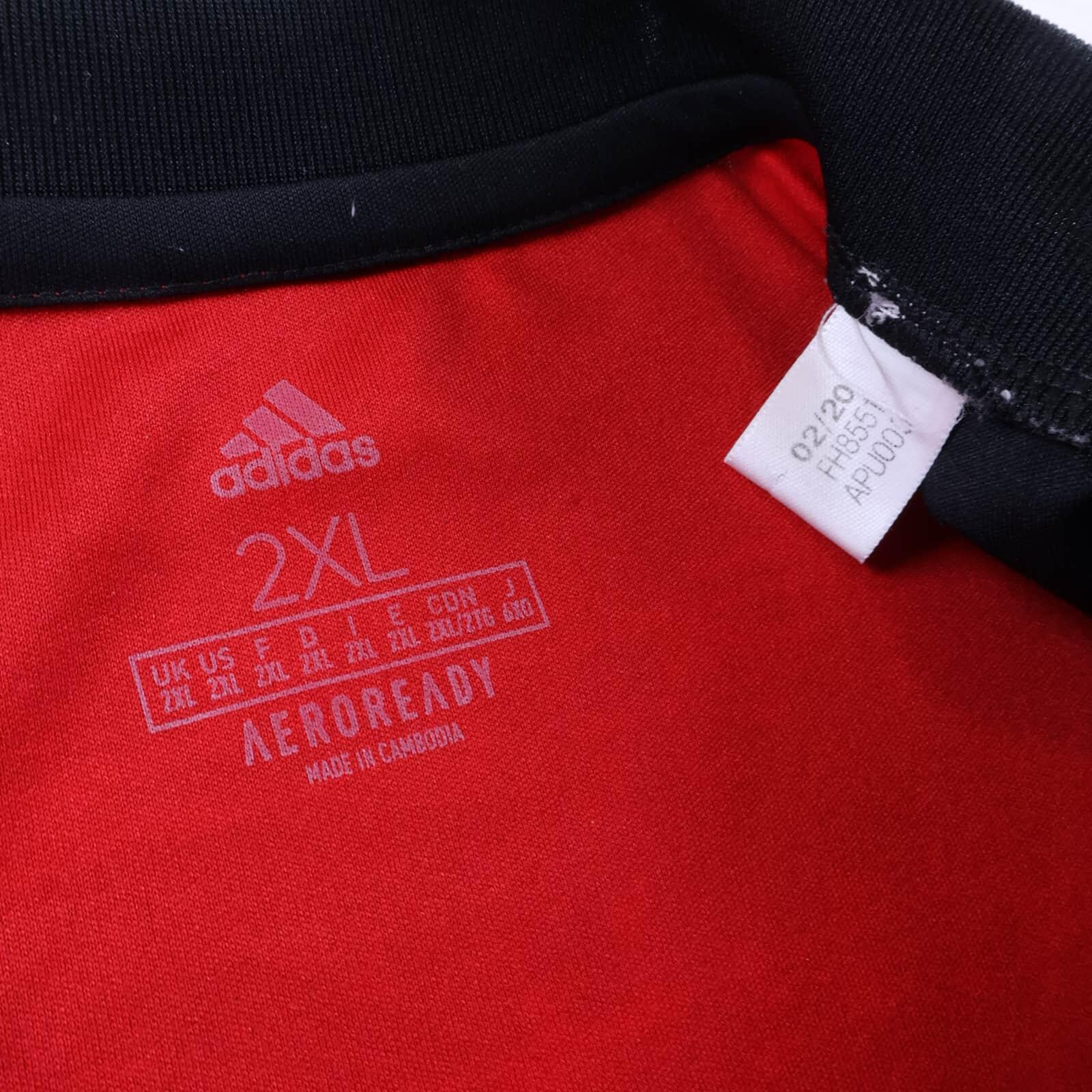 Manchester United 2020/21 Prematch/ Training Shirt - 2XL