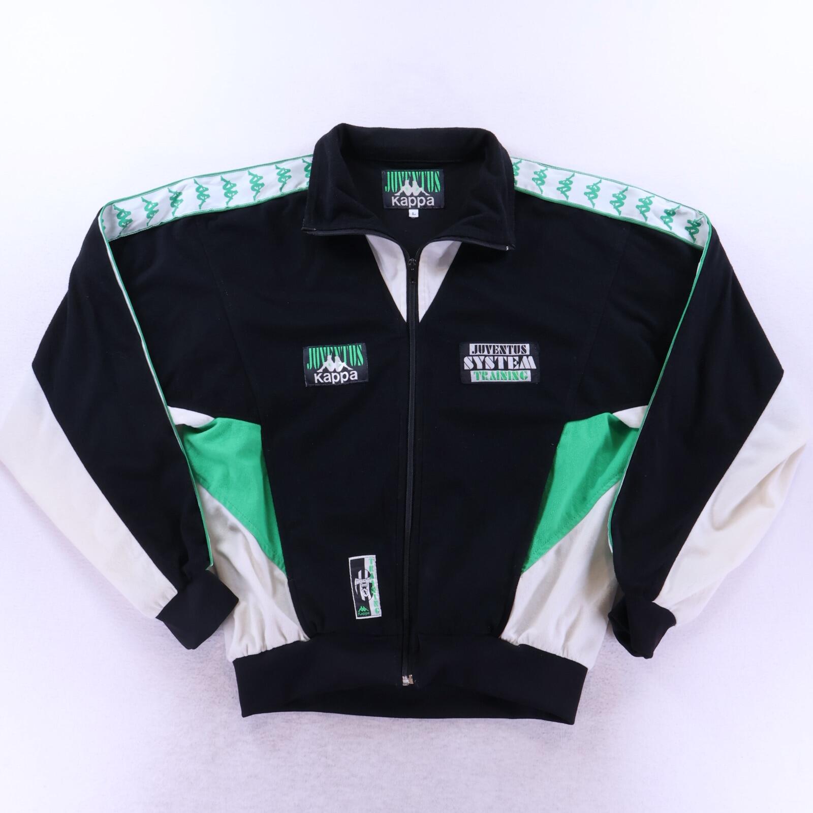 Juventus 1990/91 Training Track Jacket - L