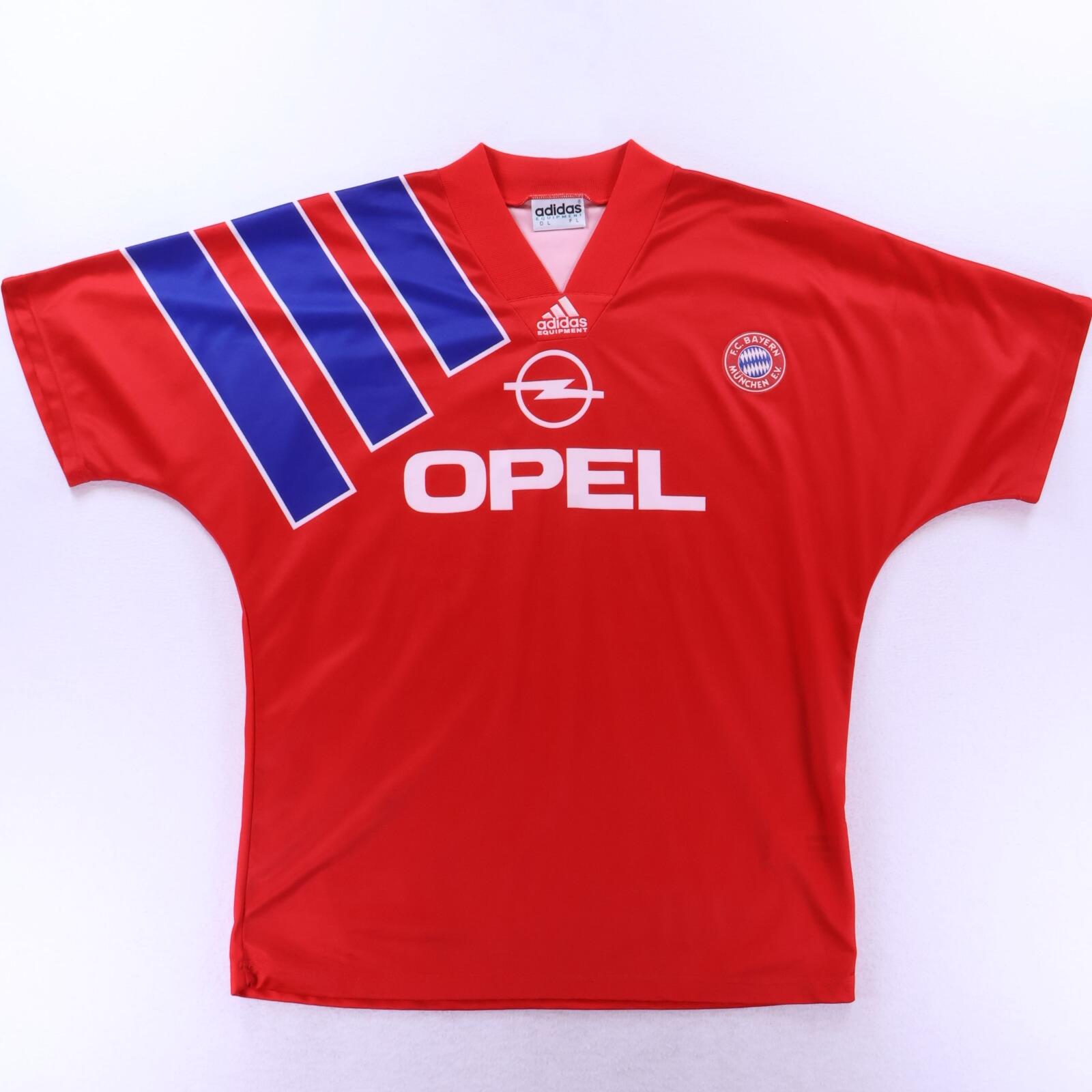 Bayern Munich 1991/93 Home Shirt - L