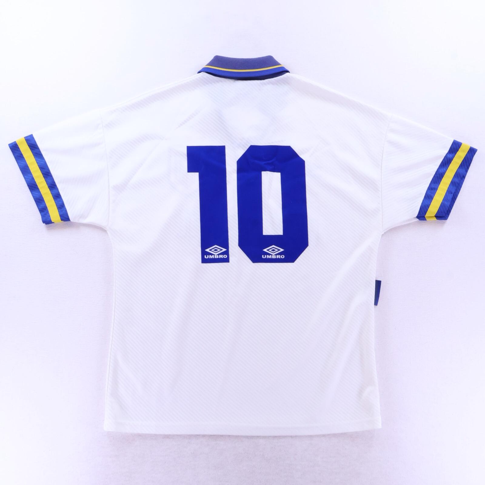 Parma #10 1994/95 Home Shirt - M