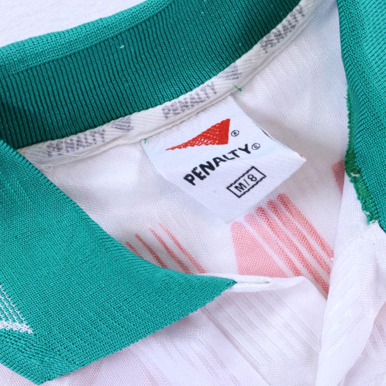 Coritiba #10 1997 Home Shirt - M