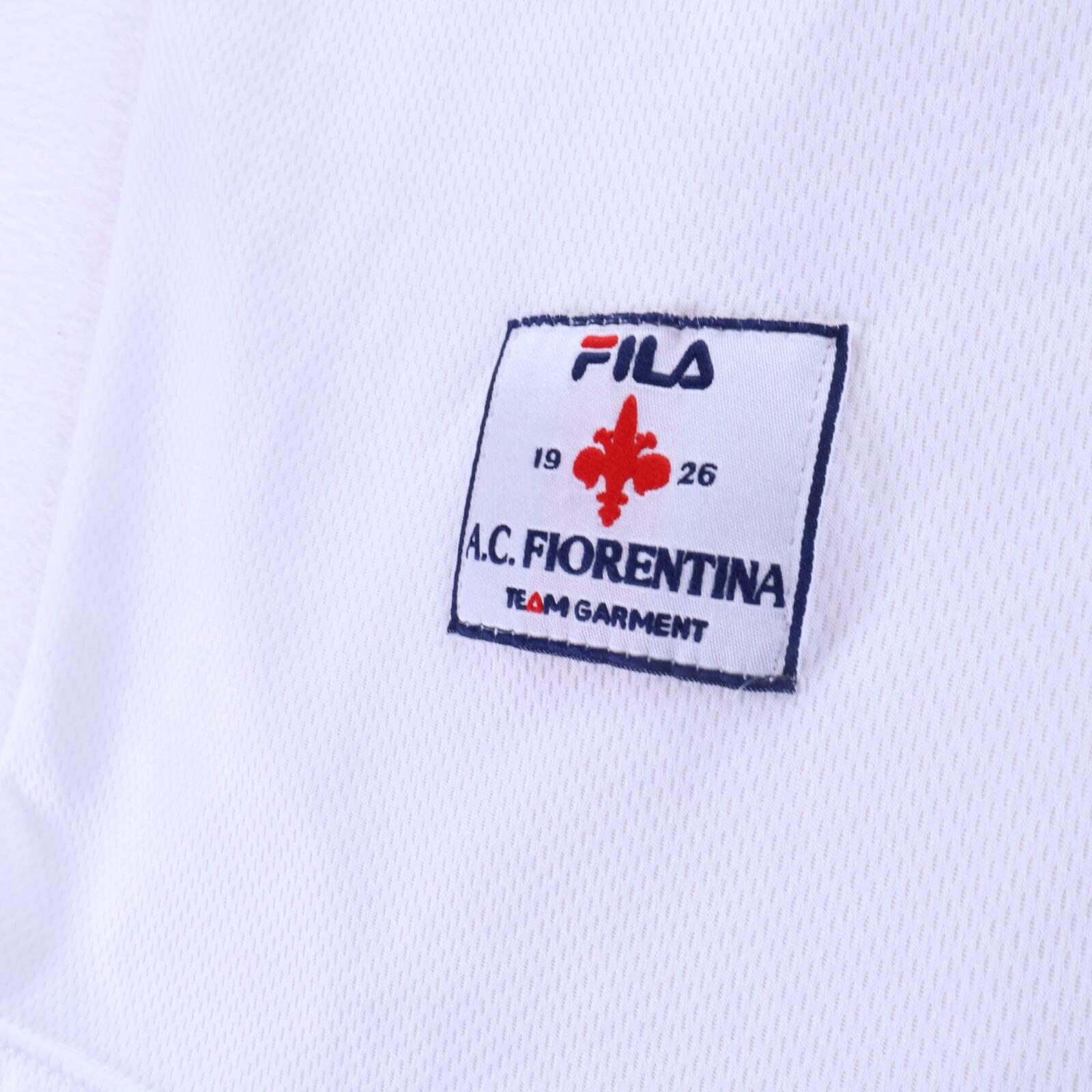 *MINT* Fiorentina Batistuta #9 1998/99 Away Shirt - XL
