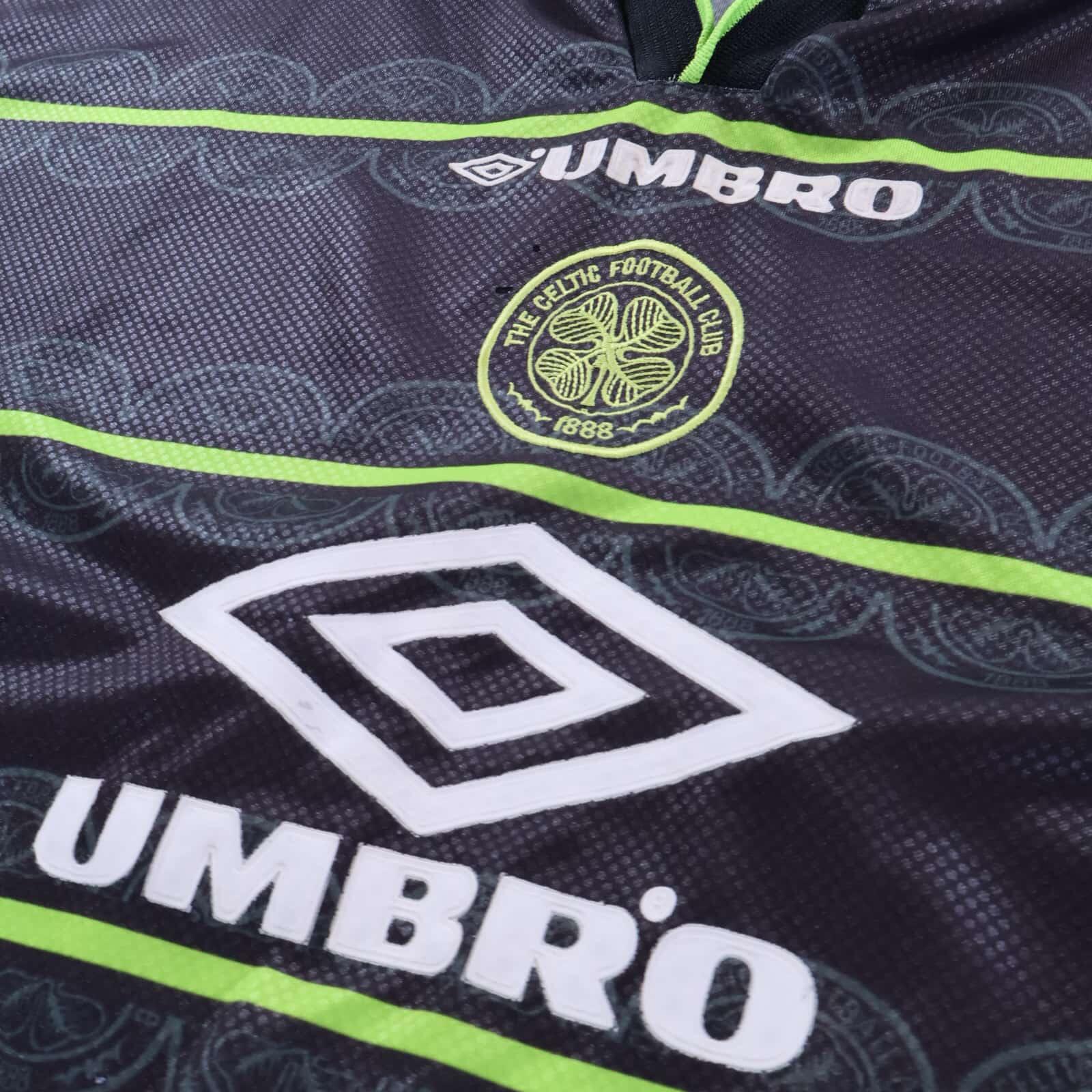 Celtic F.C 1998/99 Away Shirt - L