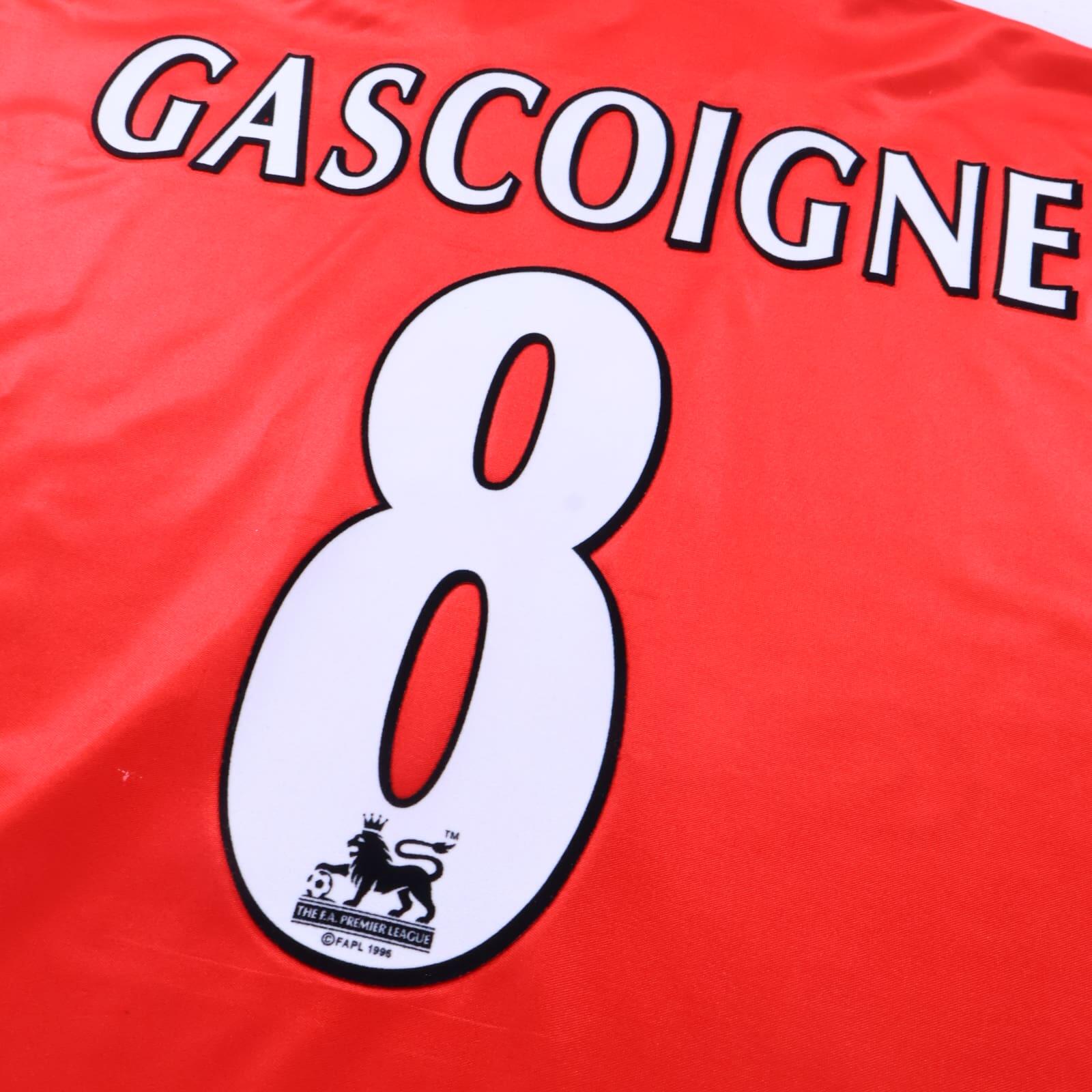 Middlesbrough Gascoigne #8 1998/99 Home Shirt - L