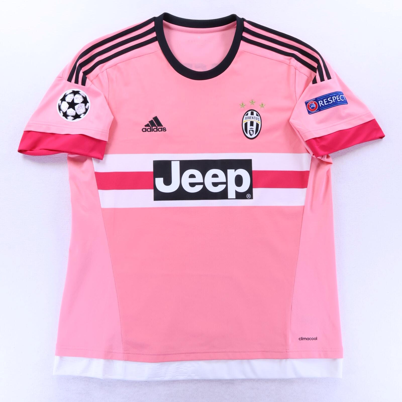 *MINT* Juventus Pogba #10 2015/16 Away Shirt - XL