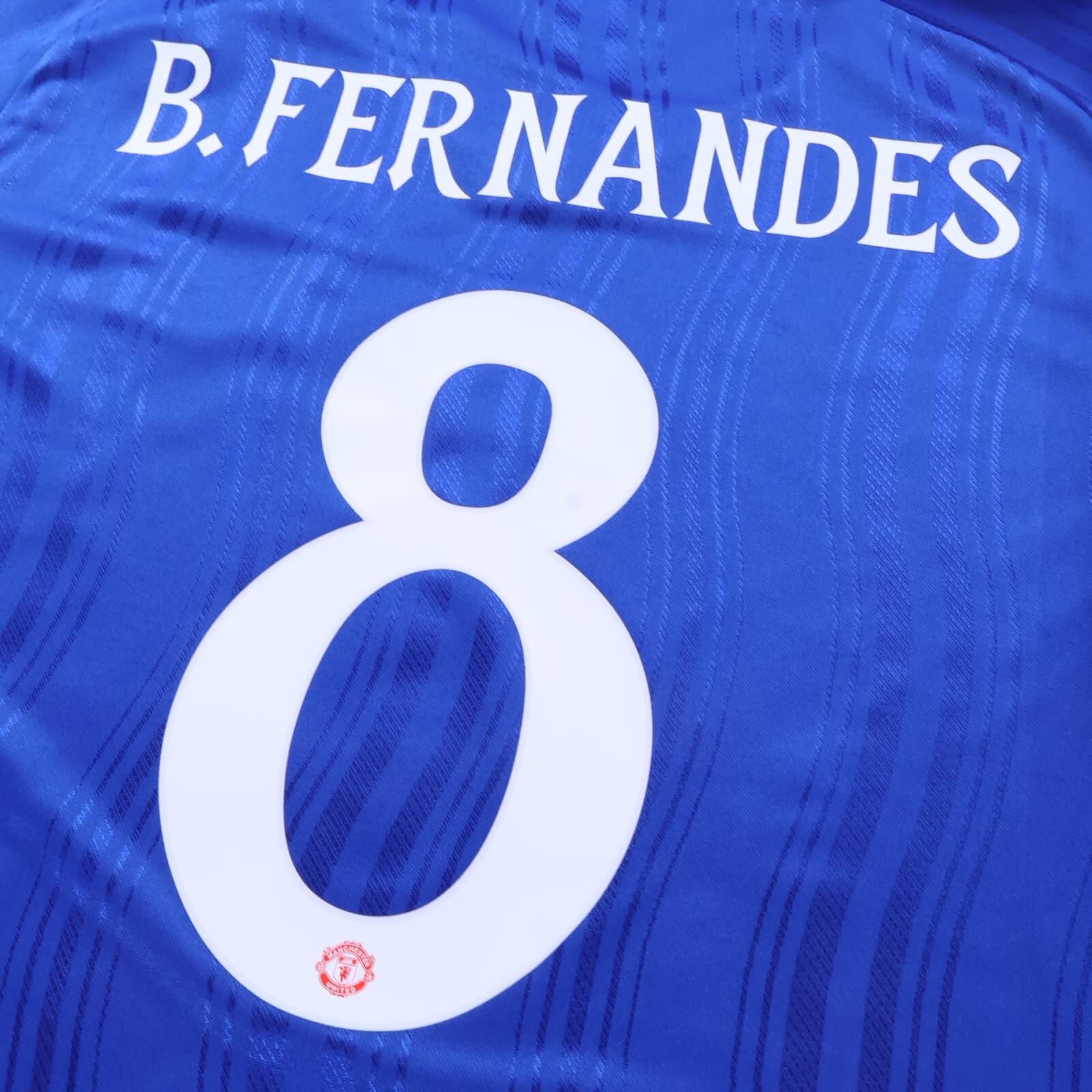 *NWT* Manchester United B. Fernandes #8 2026/27 Away Shirt - Player Issue - L