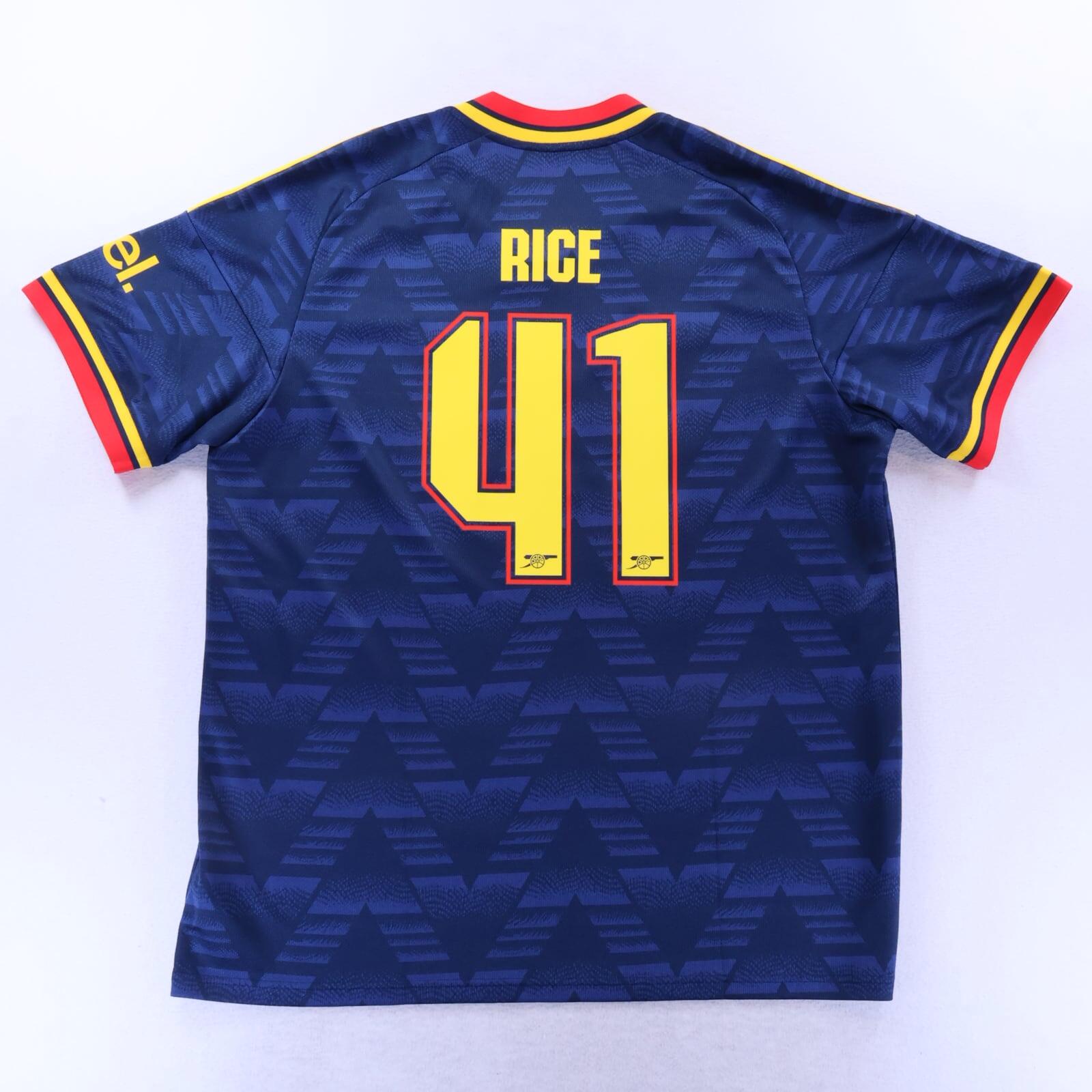 *NWT* Arsenal Rice #41 2026/27 Away Shirt - 2XL