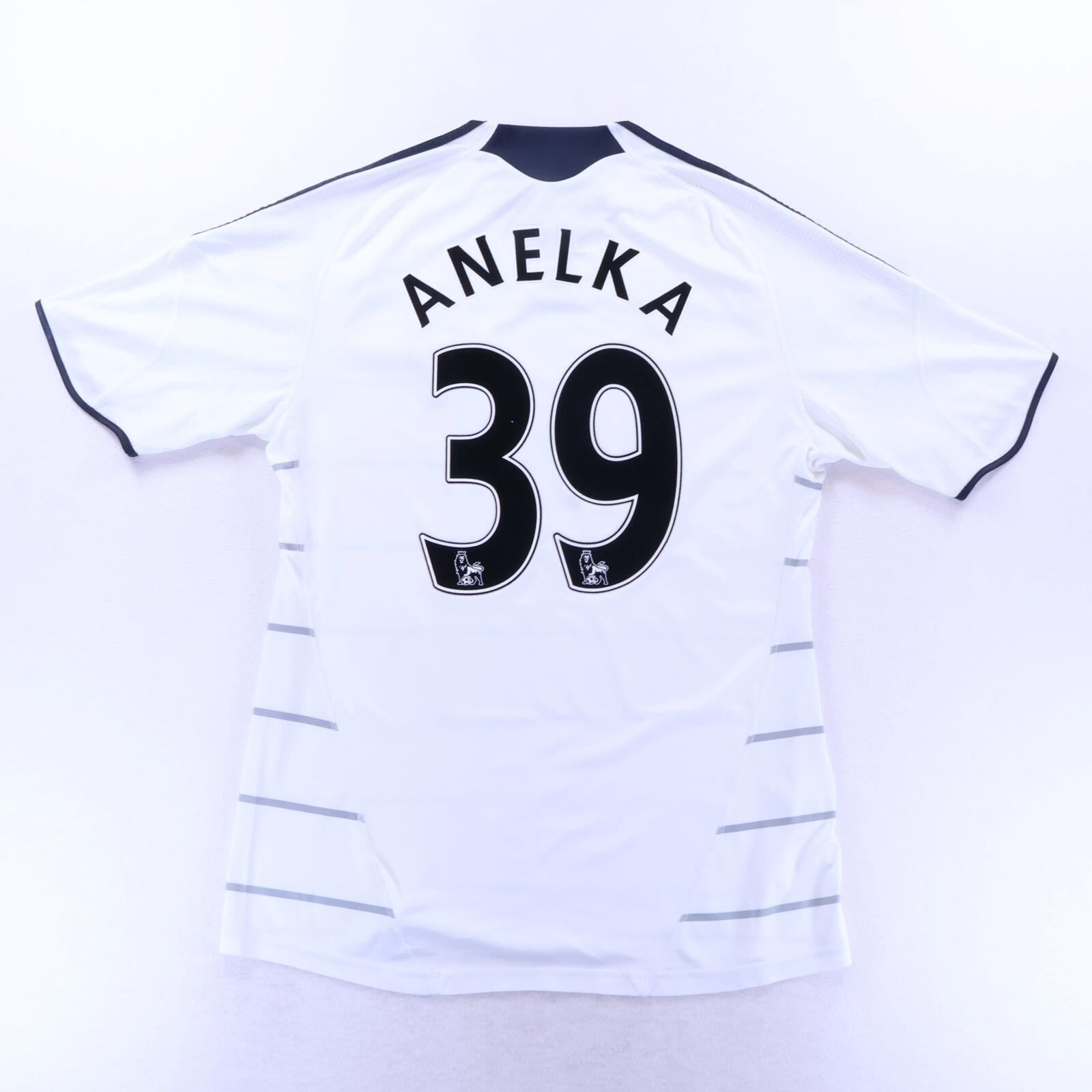 Chelsea Anelka #39 2009/10 Third Shirt - XL