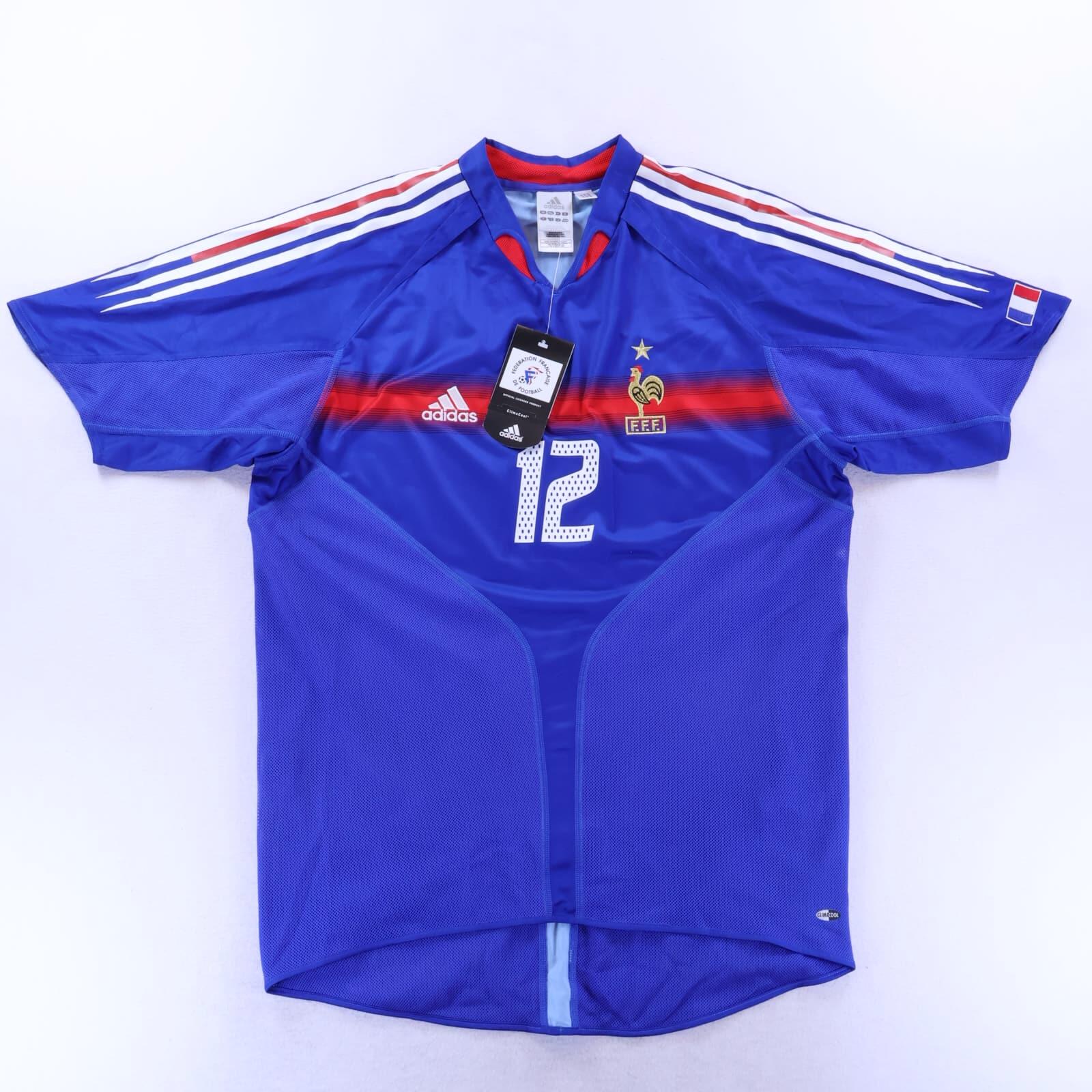 *NWT* France 2004/06 Home Shirt - L