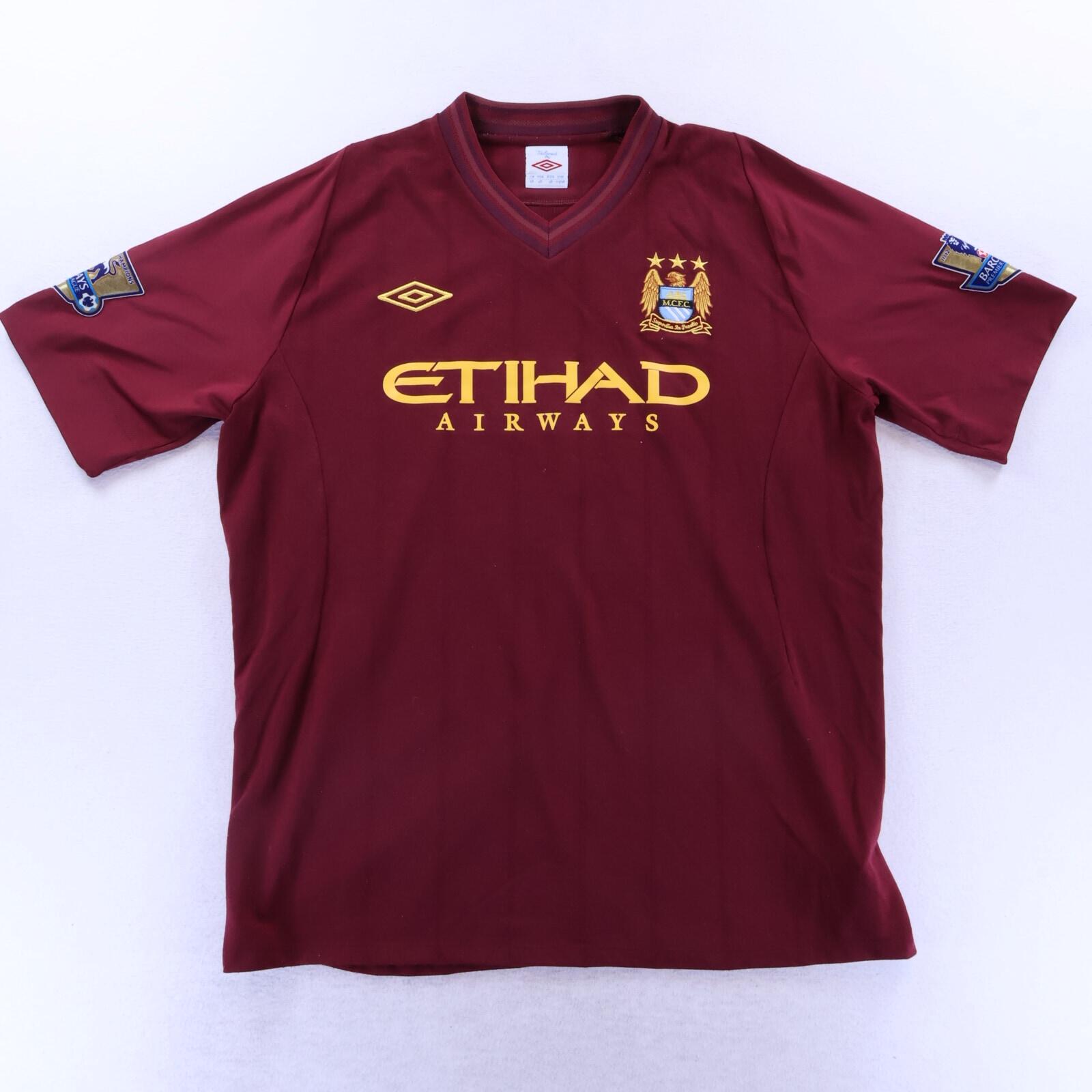 Manchester City Kun Aguero 2012/13 Away Shirt - 2XL