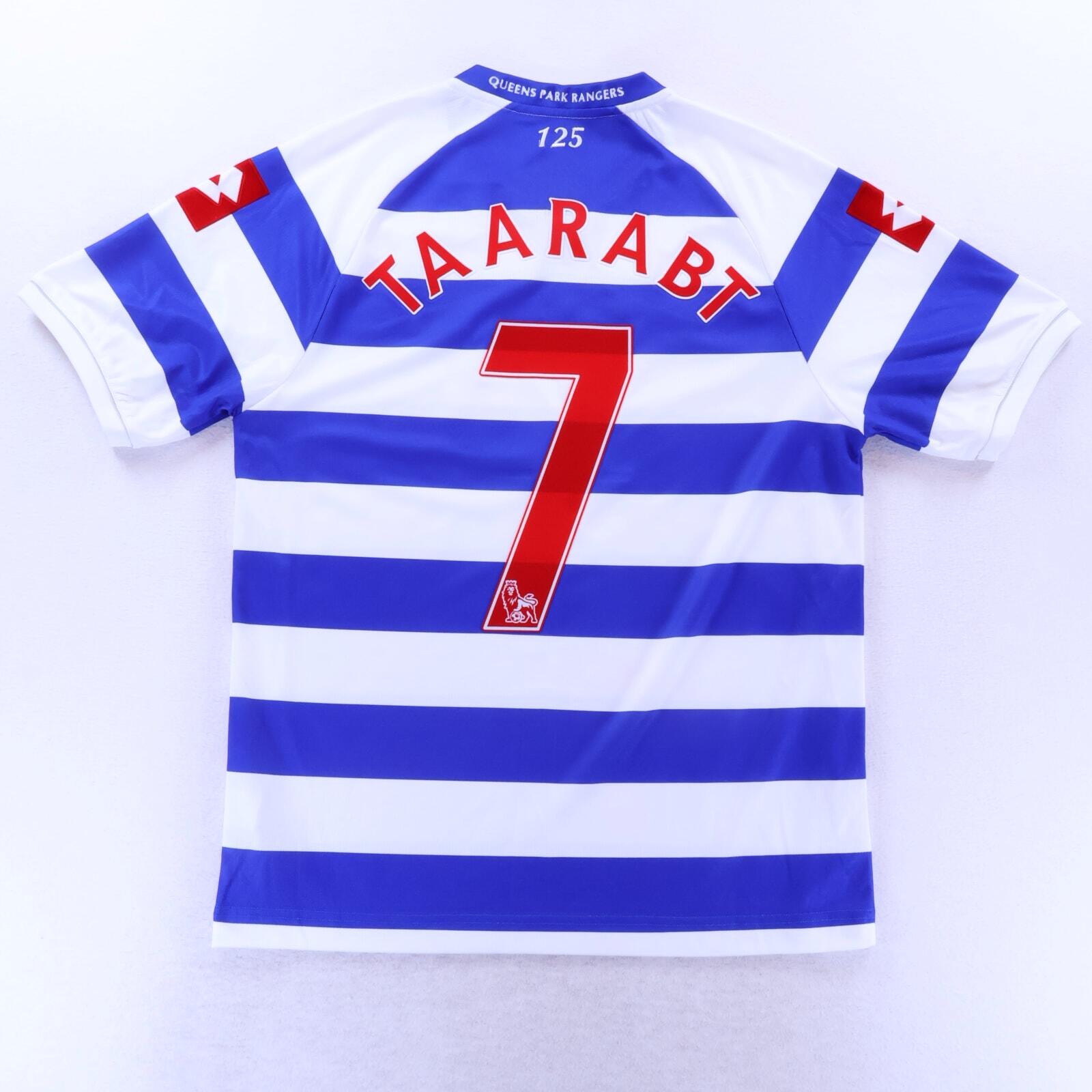 Queens Park Rangers Taarabt #7 2011/12 Home Shirt - L