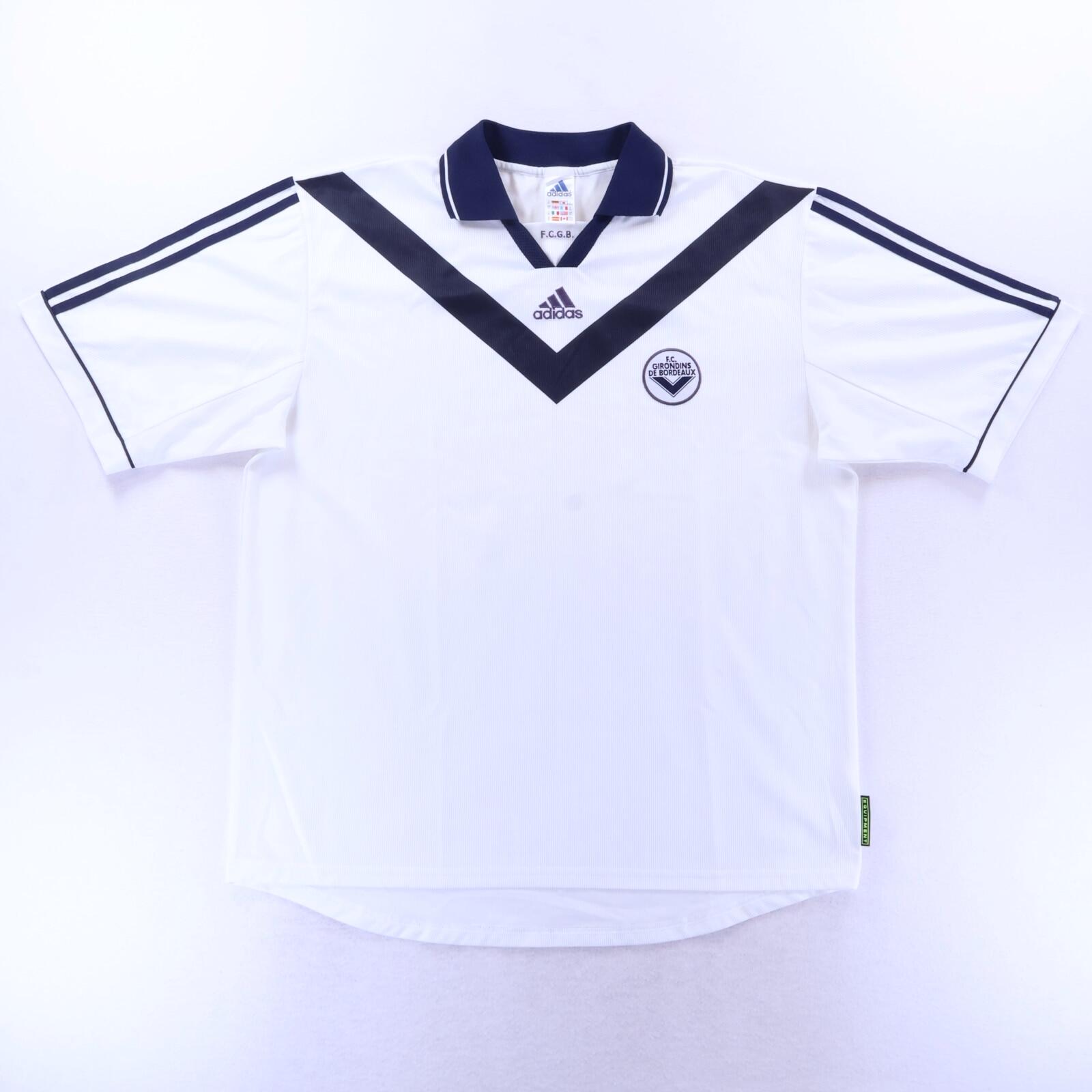 Girondins De Bordeaux 1999/01 Away Shirt - XL