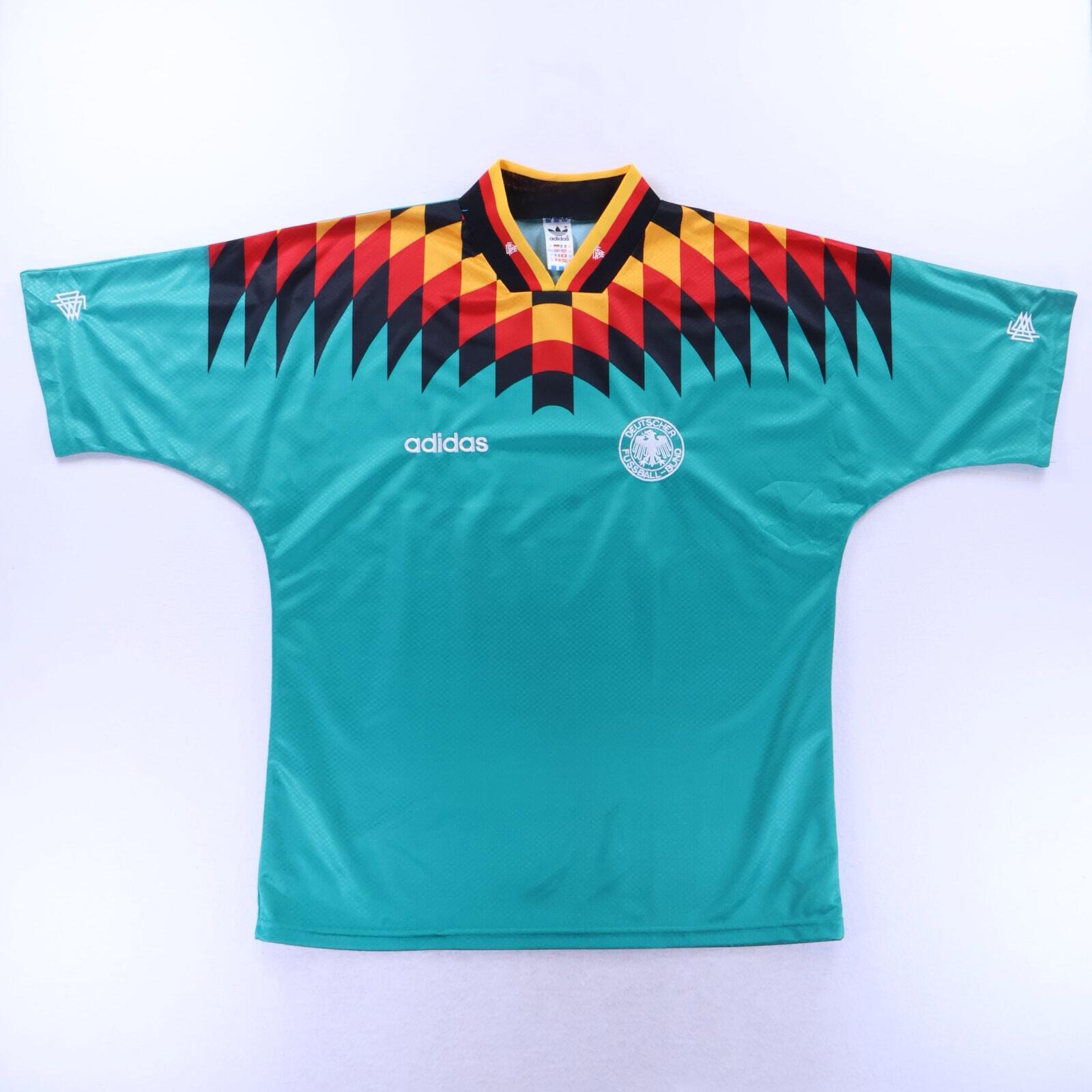 Germany #14 1994/96 Away Shirt - XL