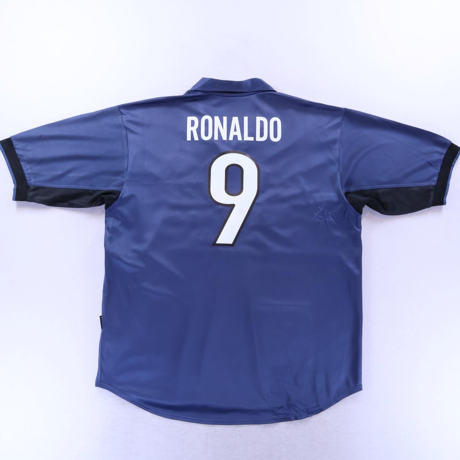 Inter Milan Ronaldo #9 1998/99 Third Shirt - XL