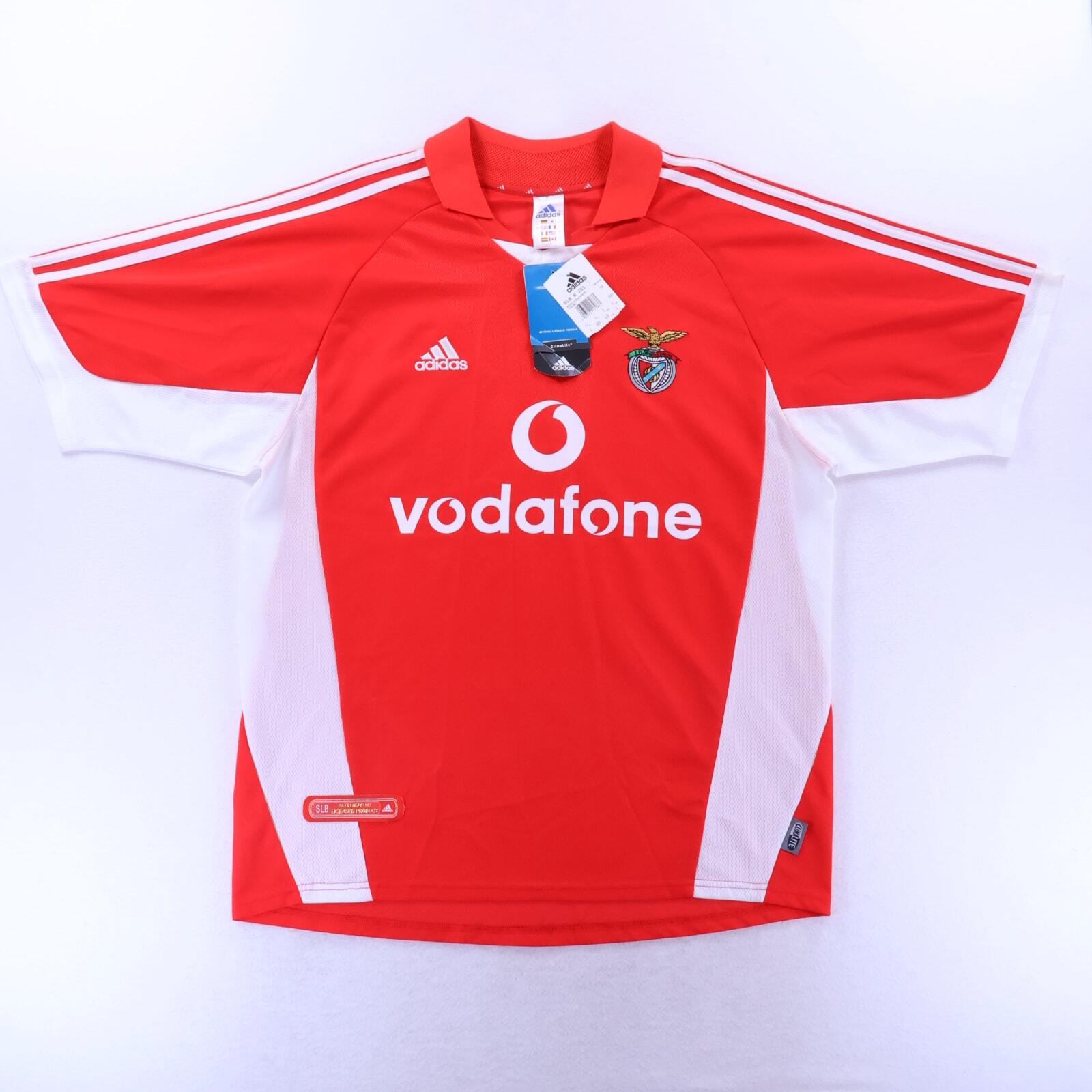 *NWT* Benfica 2002/03 Home Shirt - L