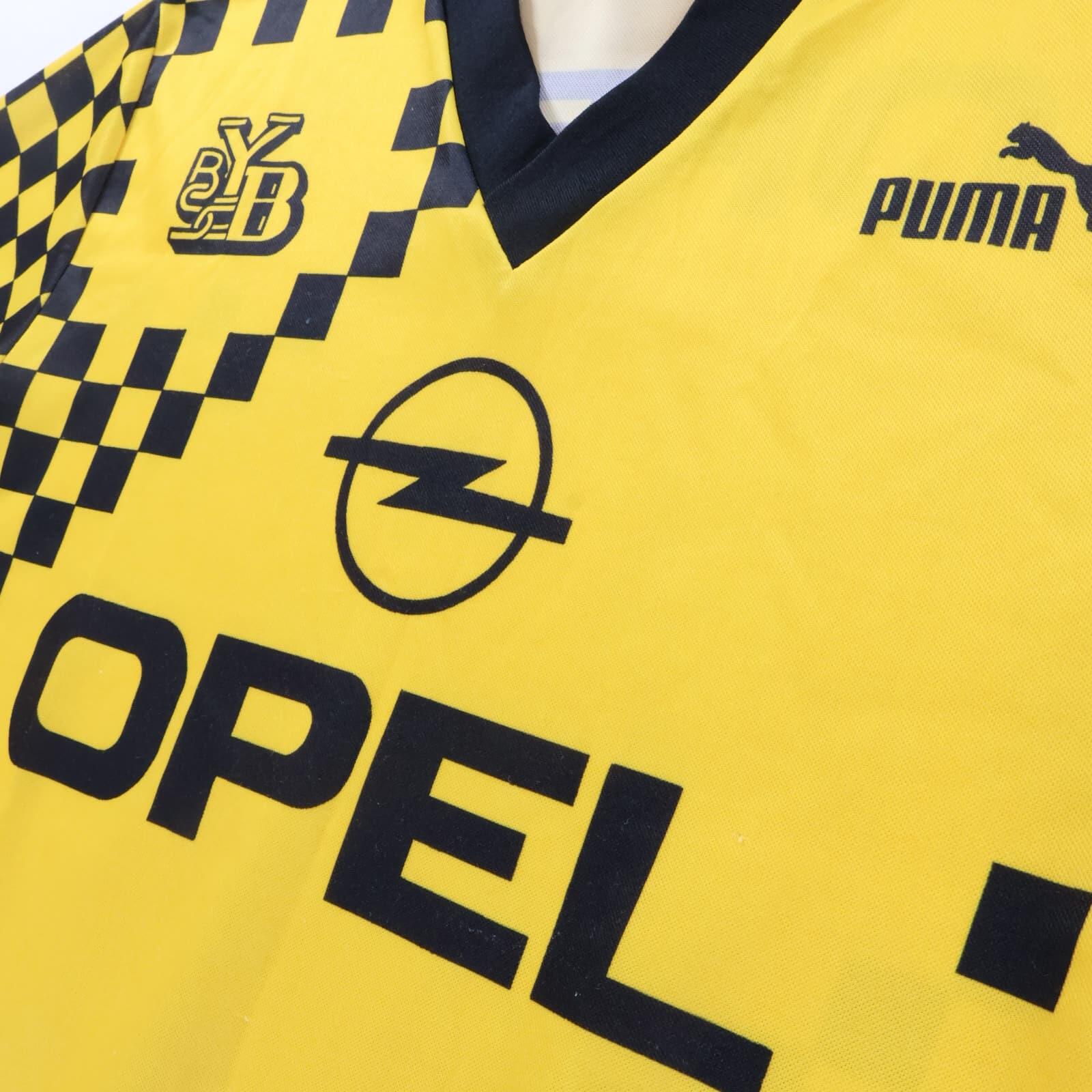 Bsc Young Boys 1991/94 Home Shirt - M