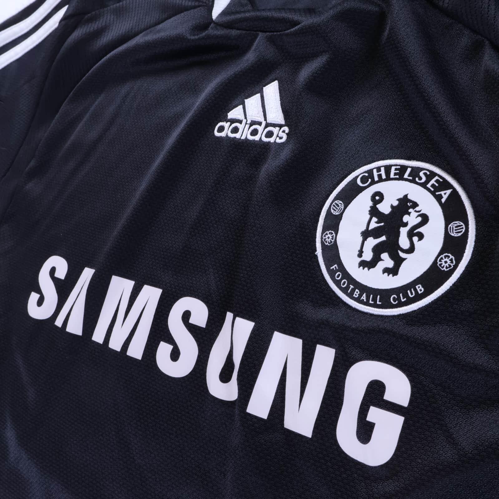 Chelsea J. Cole #10 2008/09 Away Shirt - L