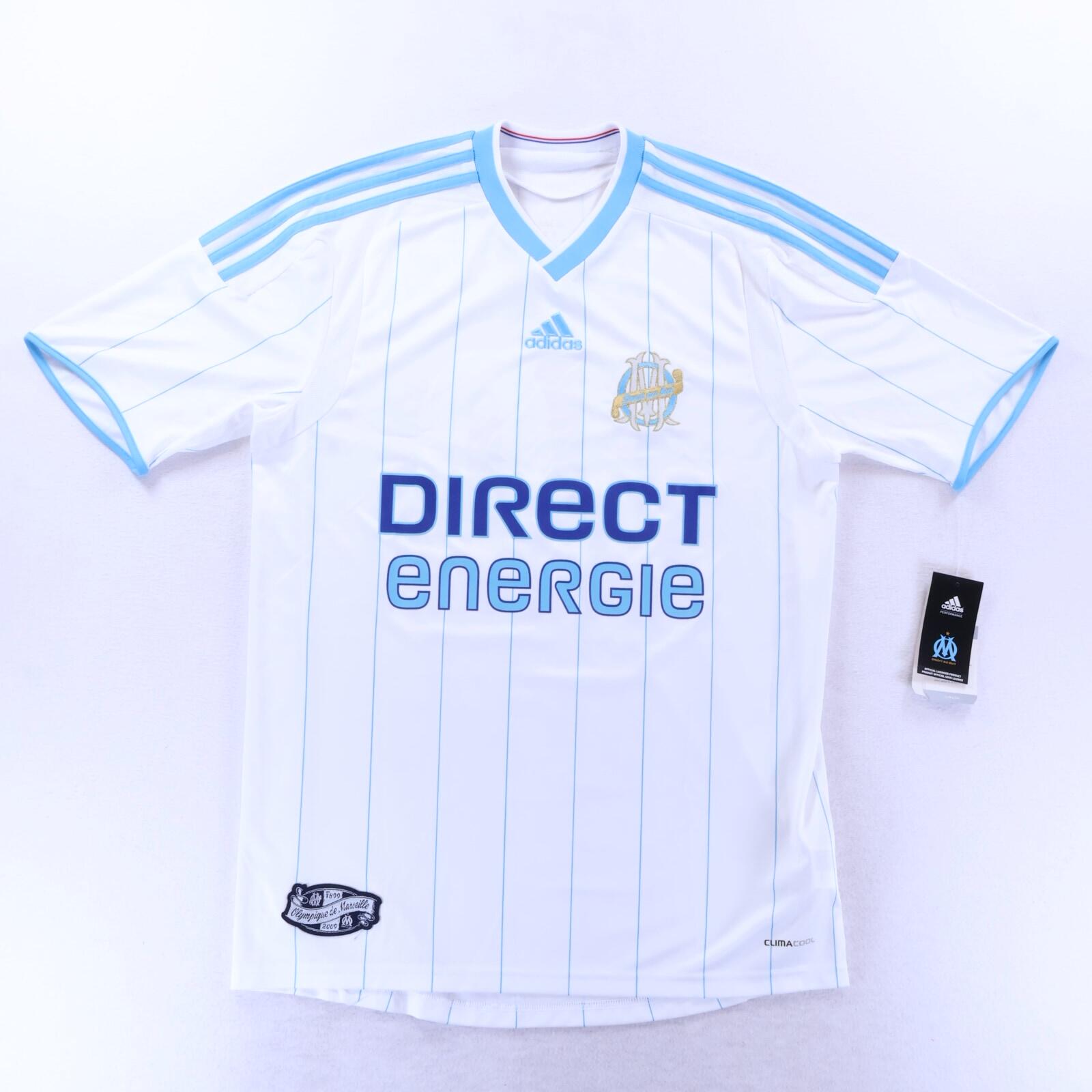 *NWT* Marseille Ben Arfa #10 2009/10 Home Shirt - M