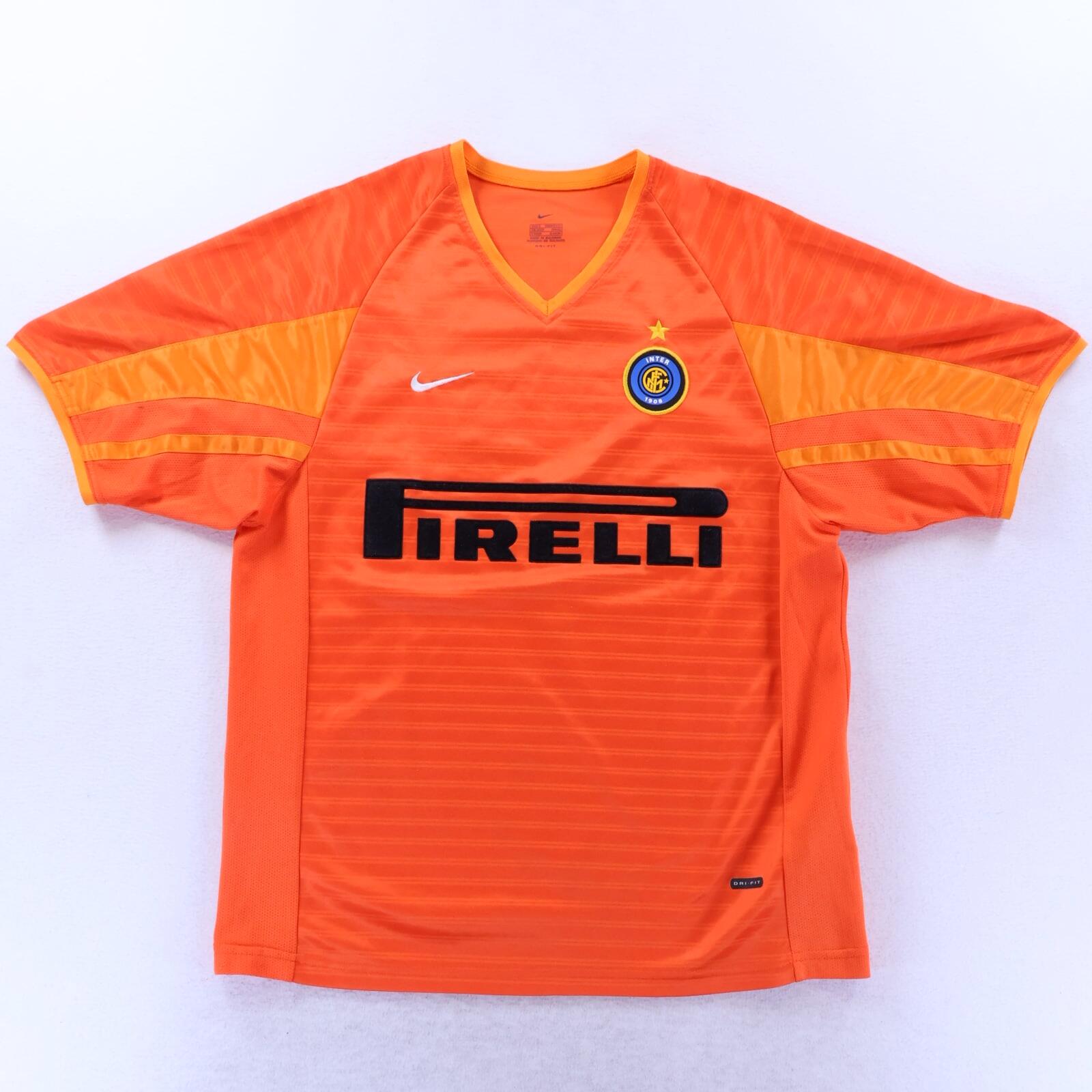 Inter Milan Ronaldo #9 2001/02 Third Shirt - S