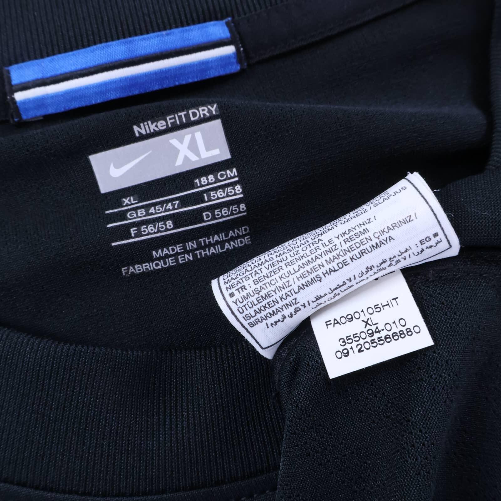 *MINT* Manchester United Rooney 2009/10 Away Shirt - Long Sleeve - XL