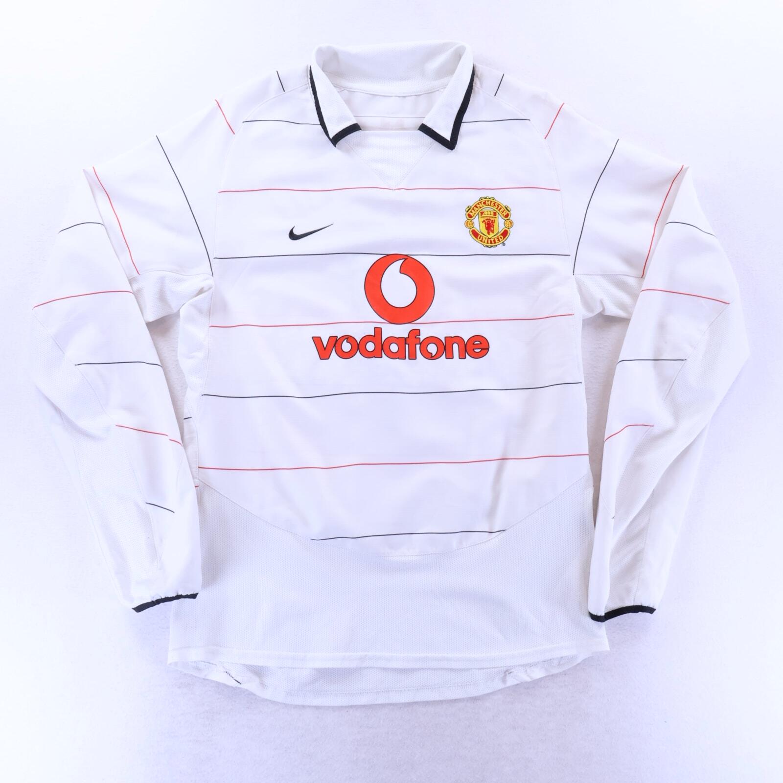 Manchester United Ronaldo #7 2003/05 Third Shirt - Long Sleeve - M