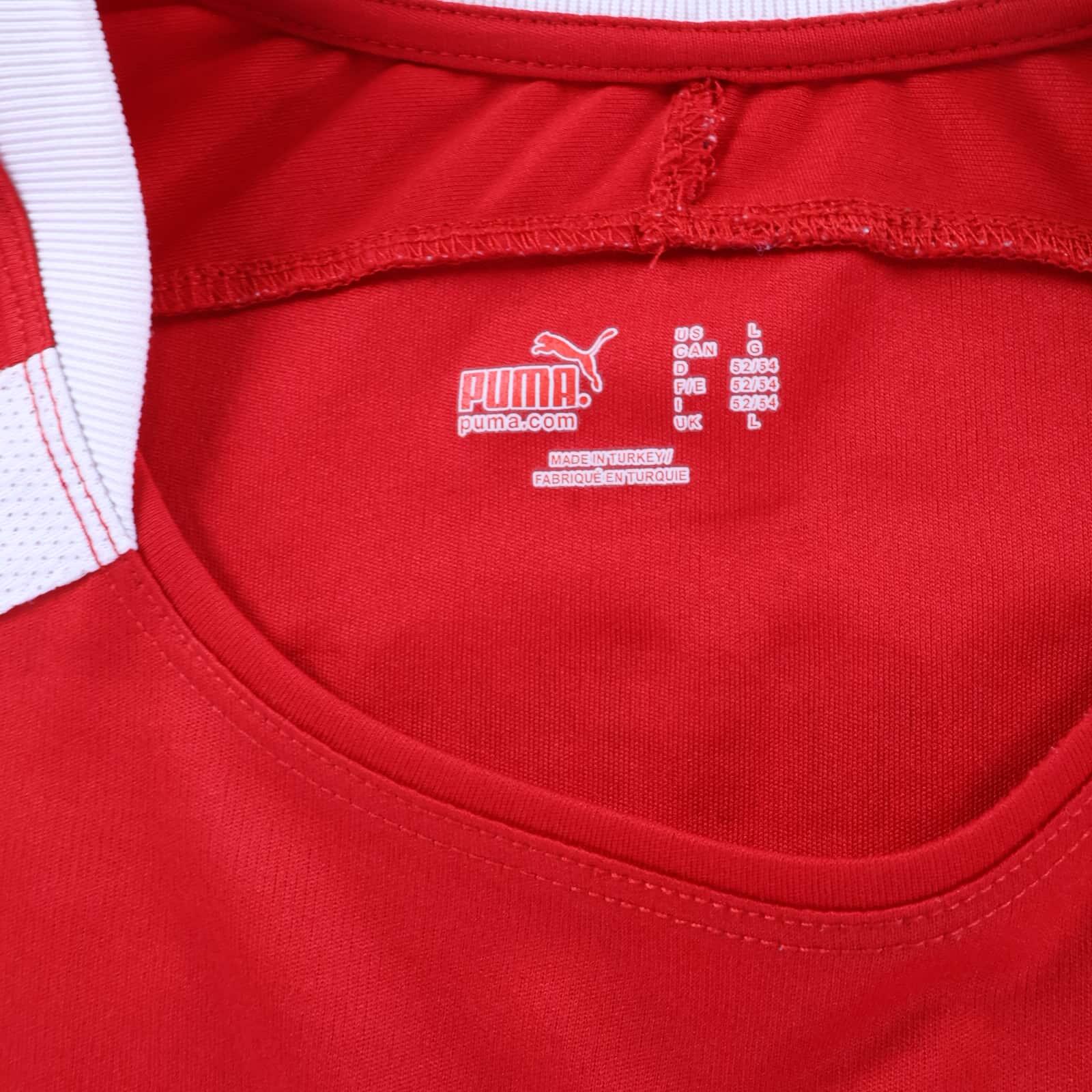 Bristol City F.C 2007/08 Home Shirt - L