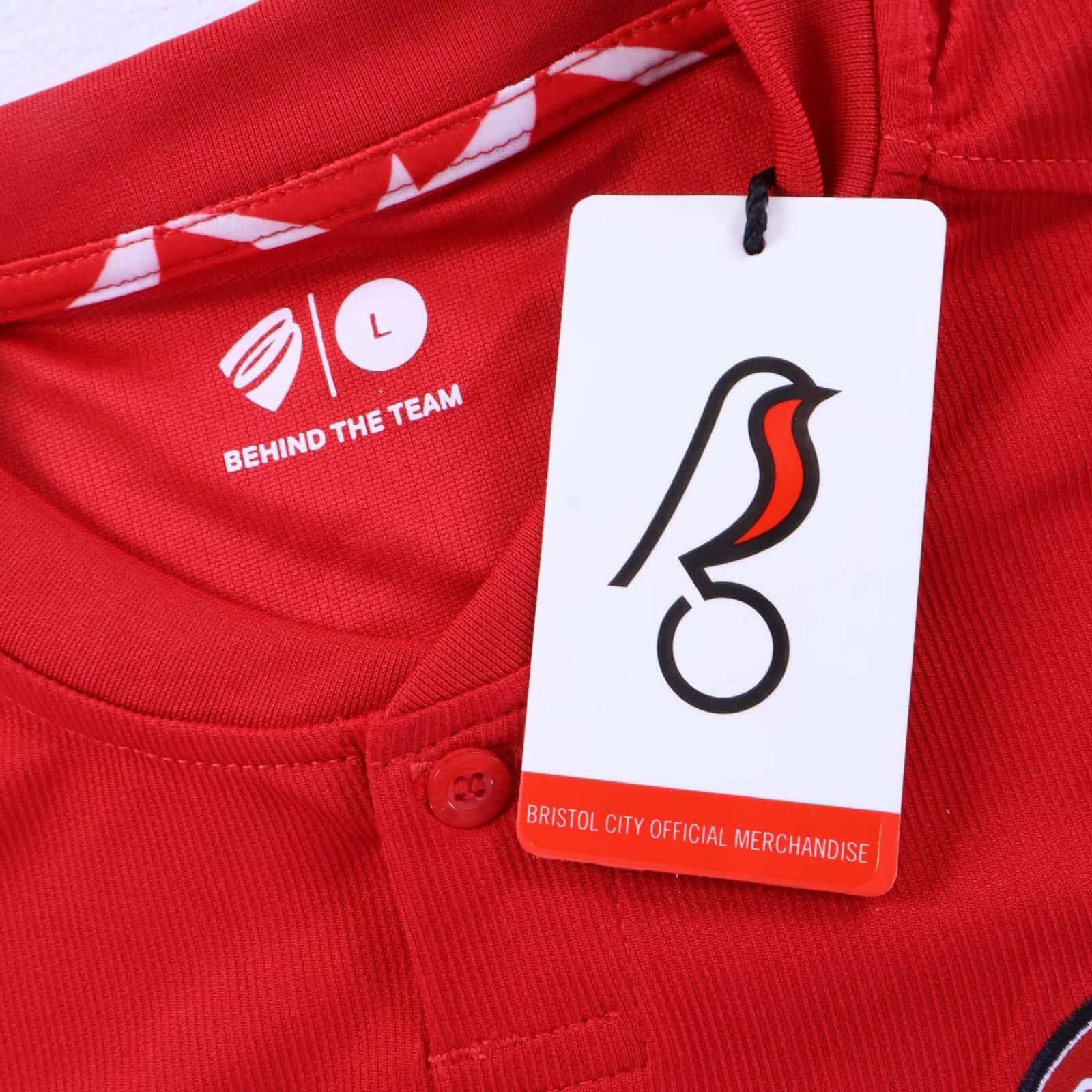Bristol City F.C 2019/20 Home Shirt - L