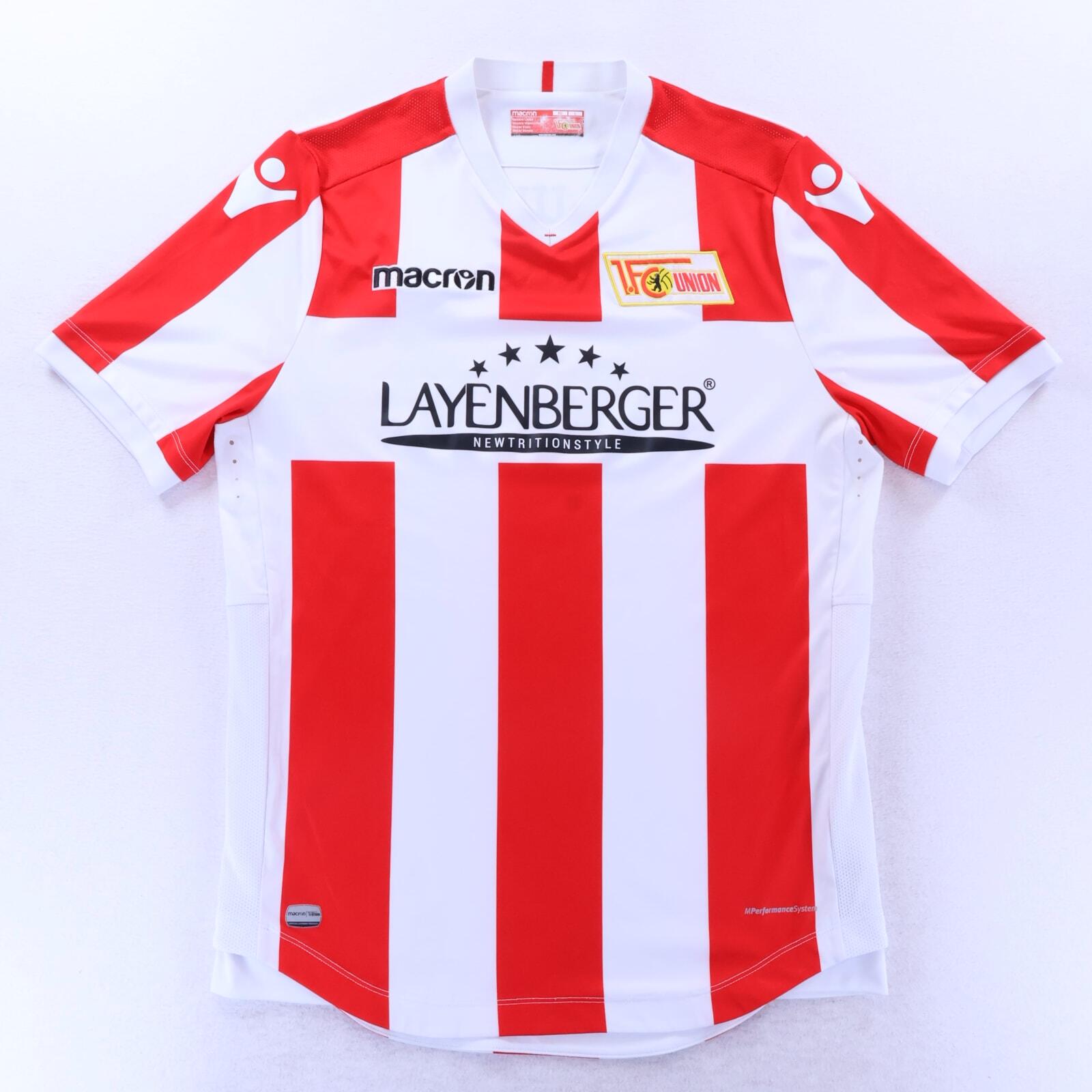 Fc Union Berlin 2017/18 Home Shirt - L