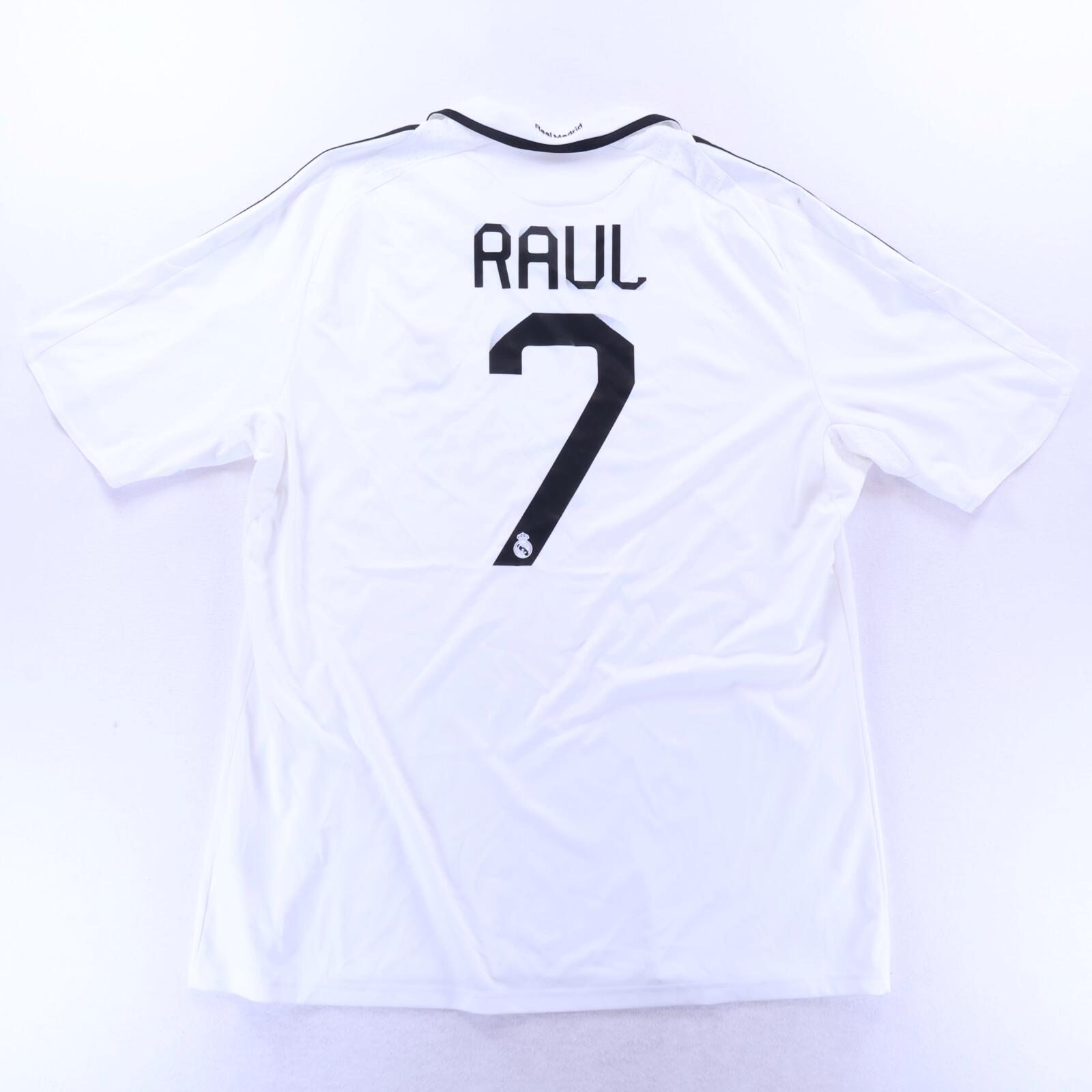 Real Madrid Raul #7 2008/09 Home Shirt - 2XL